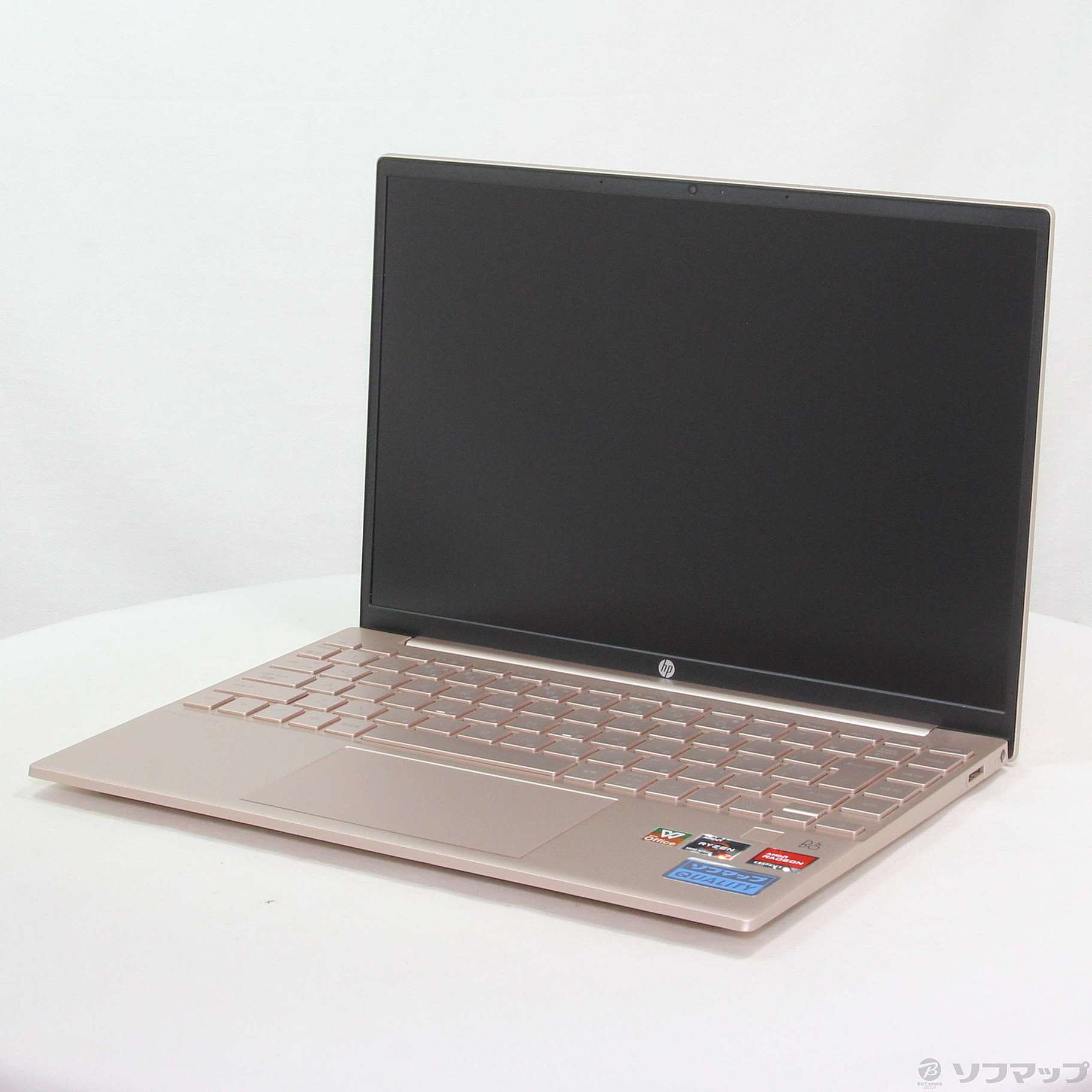 中古】HP Pavilion Aero 13-be0039AU 483X2PA#ABJ ［AMD Ryzen 7 5800U