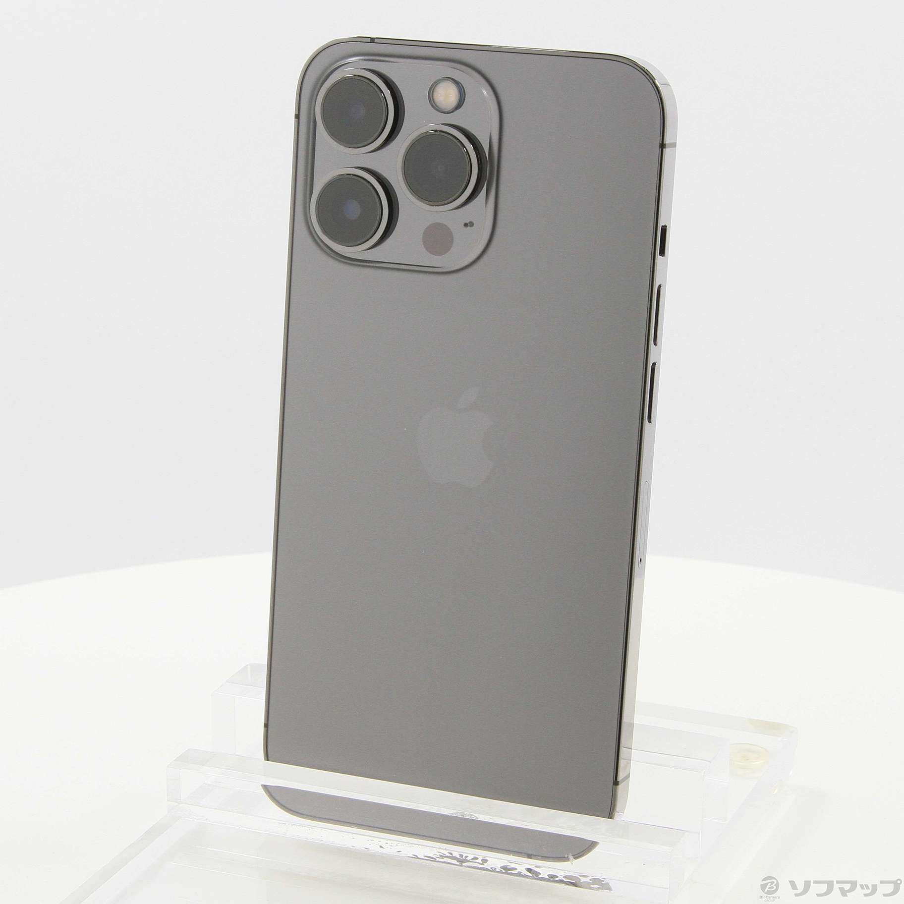 中古】iPhone13 Pro 128GB グラファイト MLUE3J／A SIMフリー