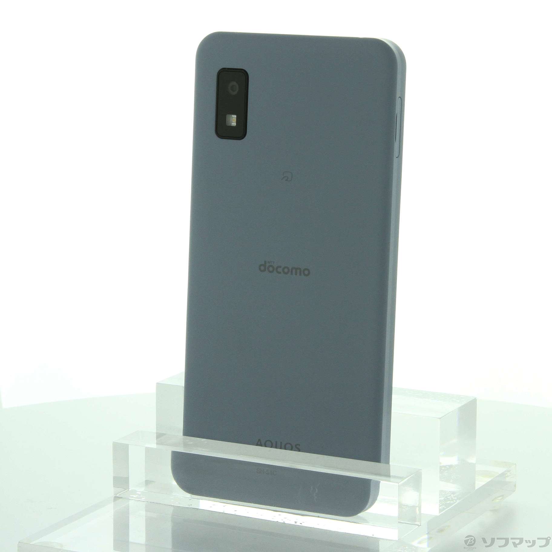 AQUOS wish2 64GB ブルー SH-51C docomoロック解除SIMフリー