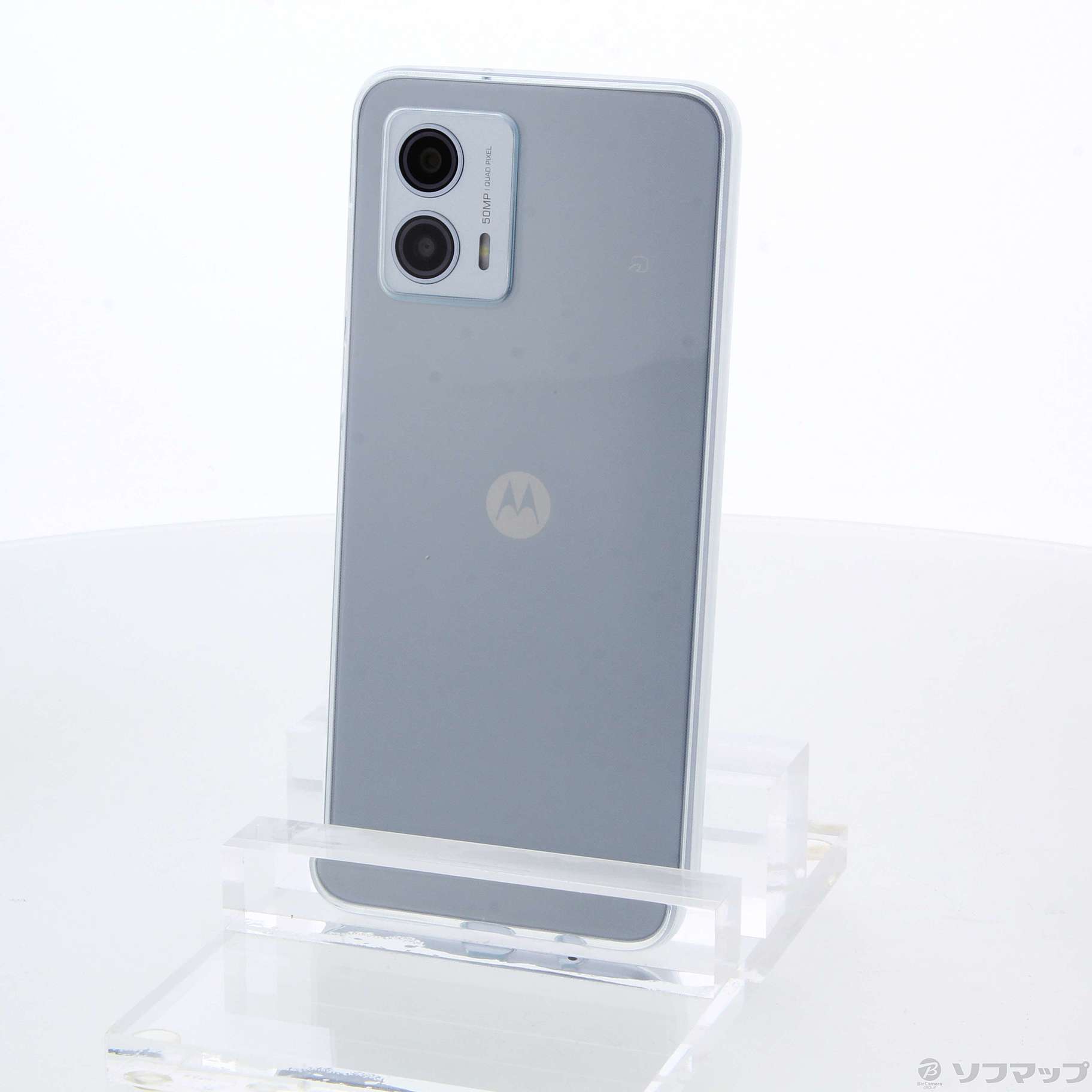 moto g53y 5G アークティックシルバー 128 GB Y!mobile moto g53y 5G