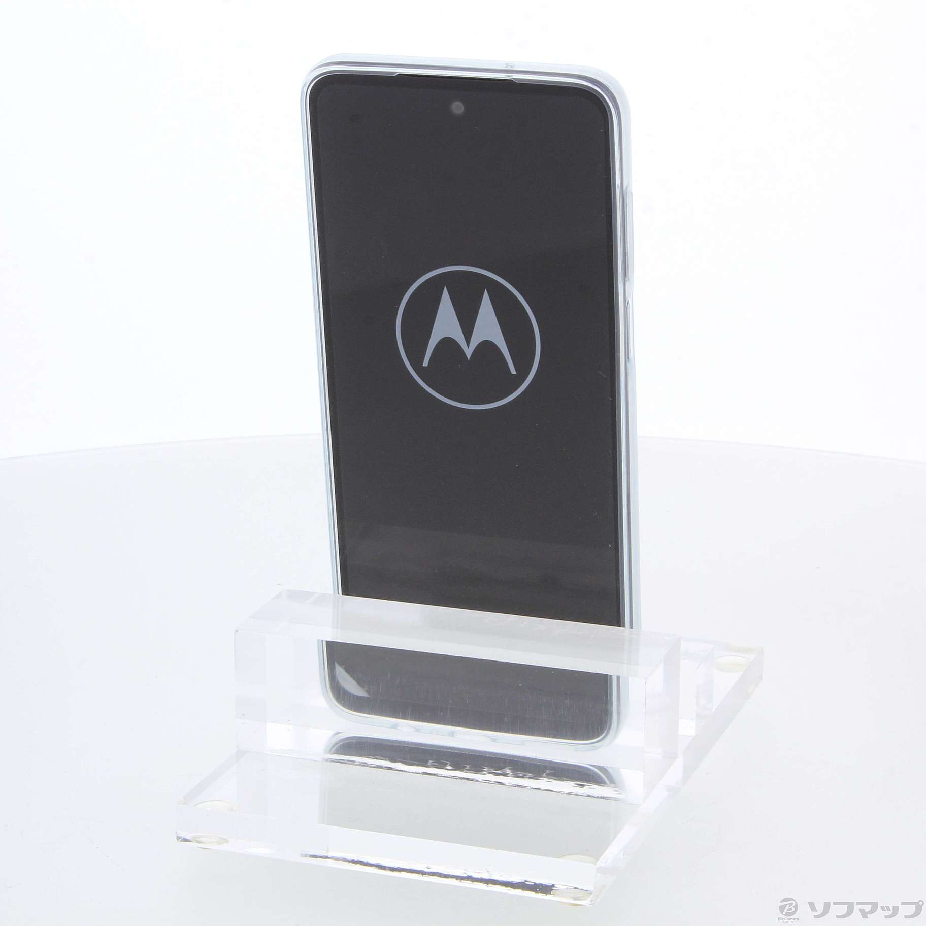 moto g53y ５Ｇ アークティックシルバー　カバー付 moto g53y アークティックシルバー moto g53y 5G アークティック