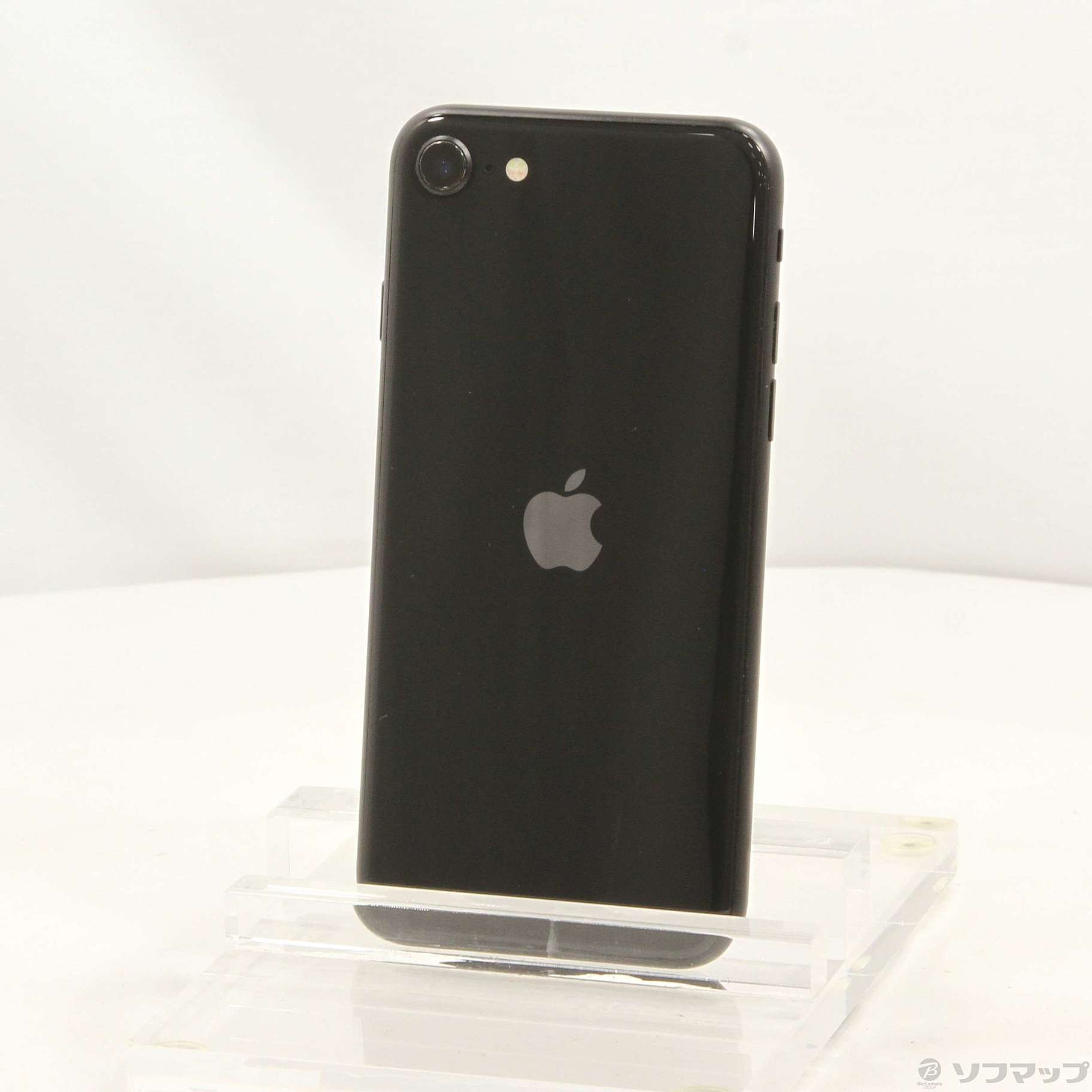 中古】iPhone SE 第2世代 128GB ブラック MXD02J／A SIMフリー