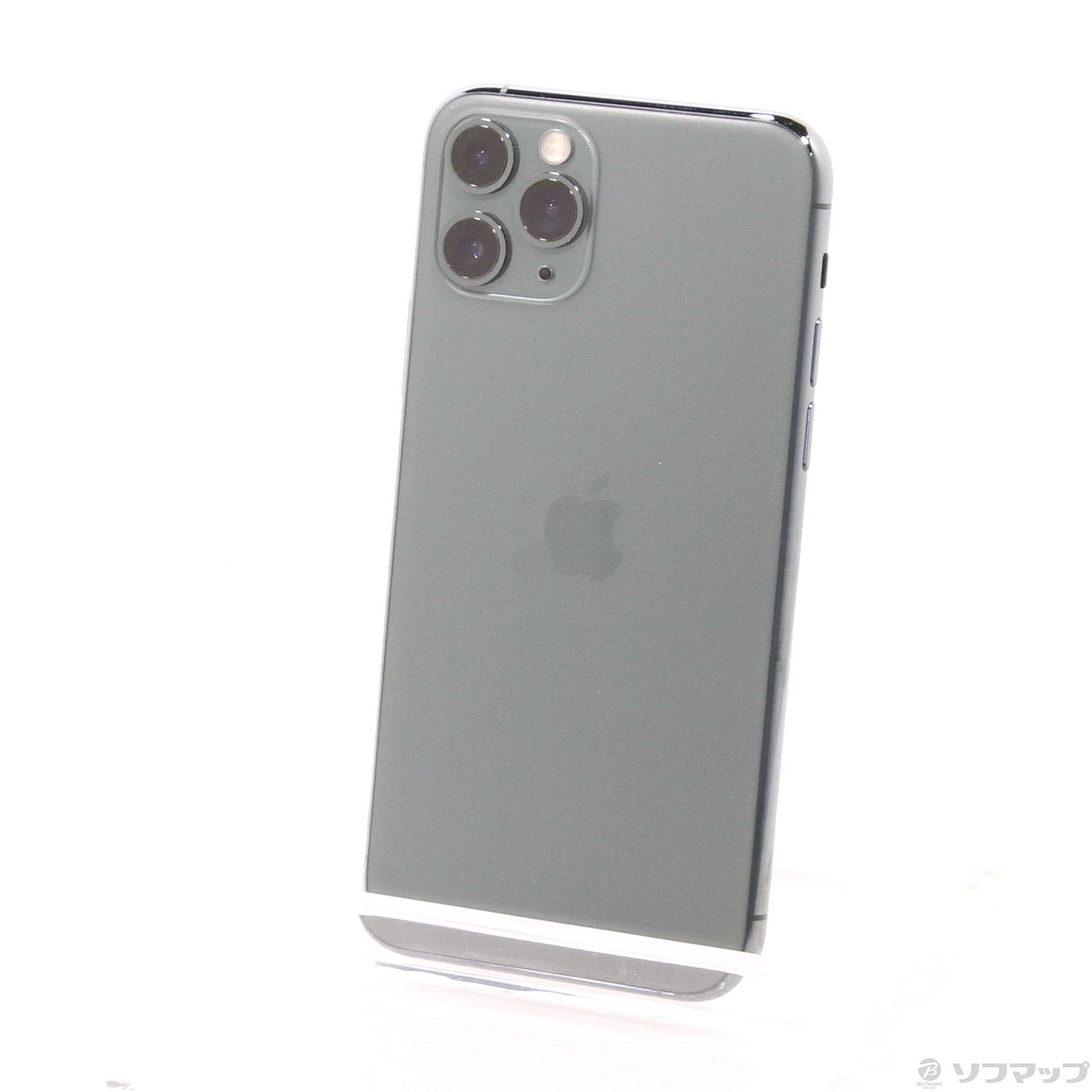 iPhone11 Pro[256GB] SIMフリー MWCC2J ミッドナイトグリーン … - 携帯 