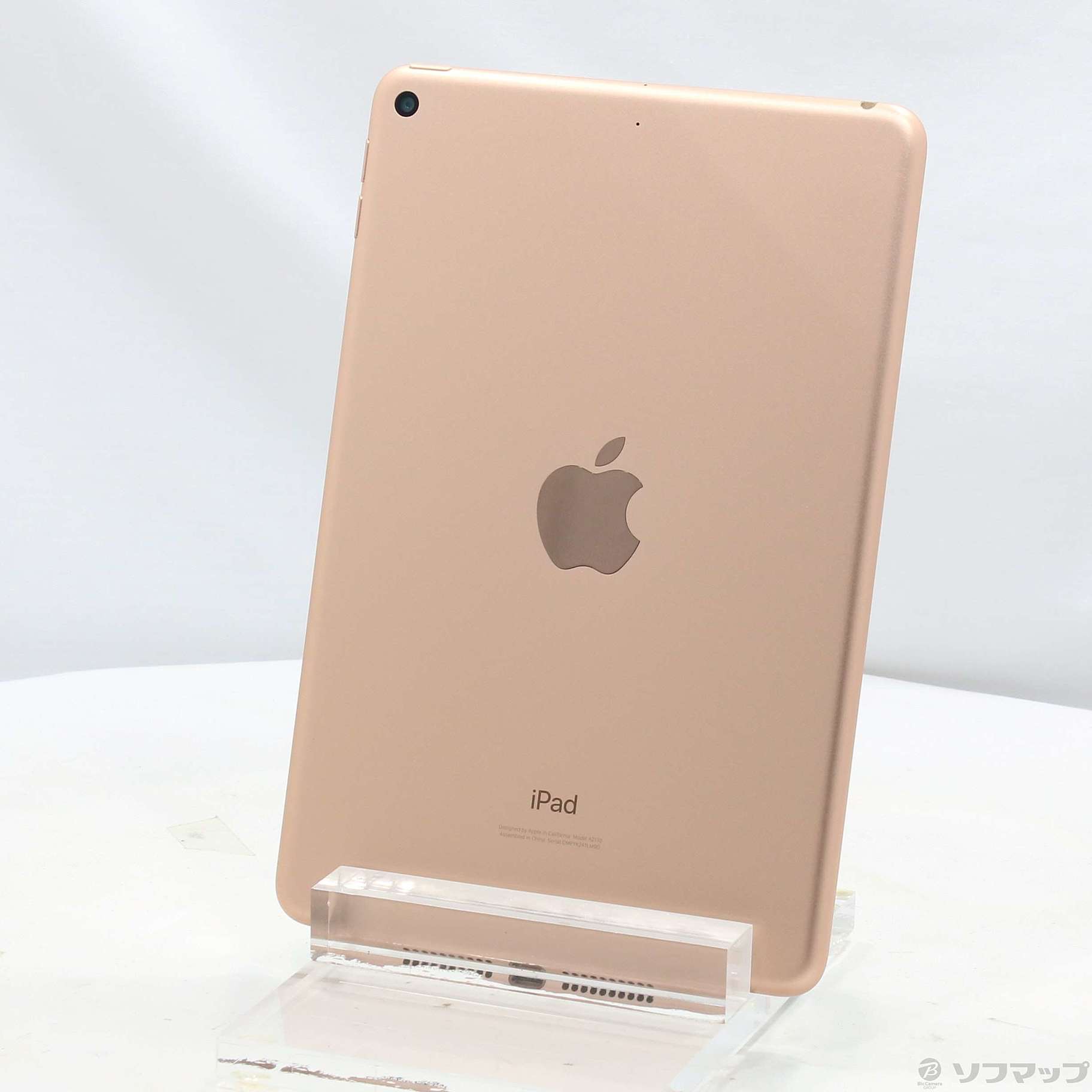 MUU62J/A iPad mini 第5世代 Wi-Fi 256GB ゴールド正常