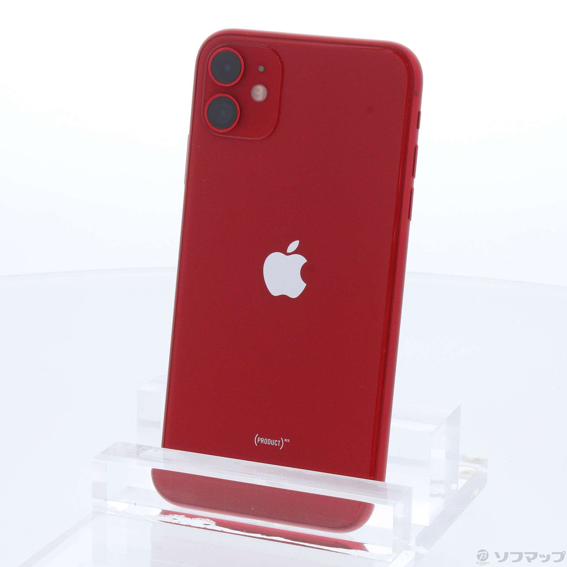 iPhone11 64GB プロダクトレッド MWLV2J／A SIMフリー
