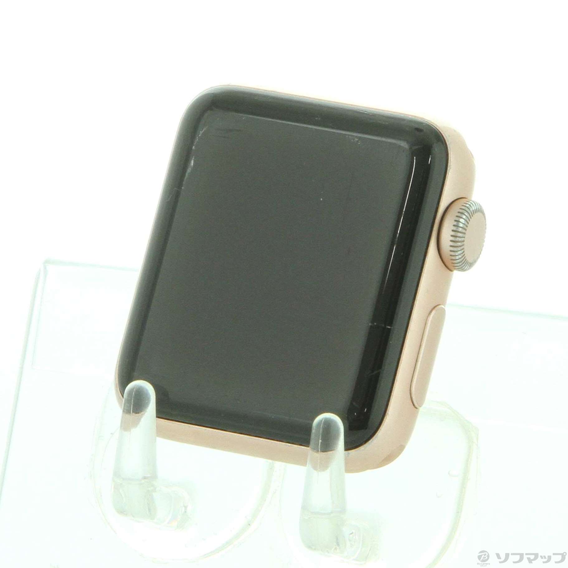 中古】Apple Watch Series 3 GPS 38mm ゴールドアルミニウムケース