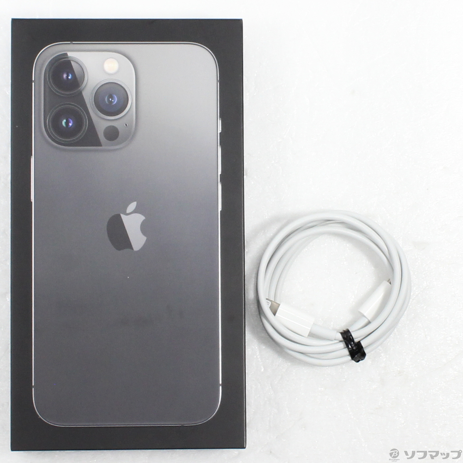 iPhone 13 Pro 128GB グラファイト SIMフリー - スマートフォン本体