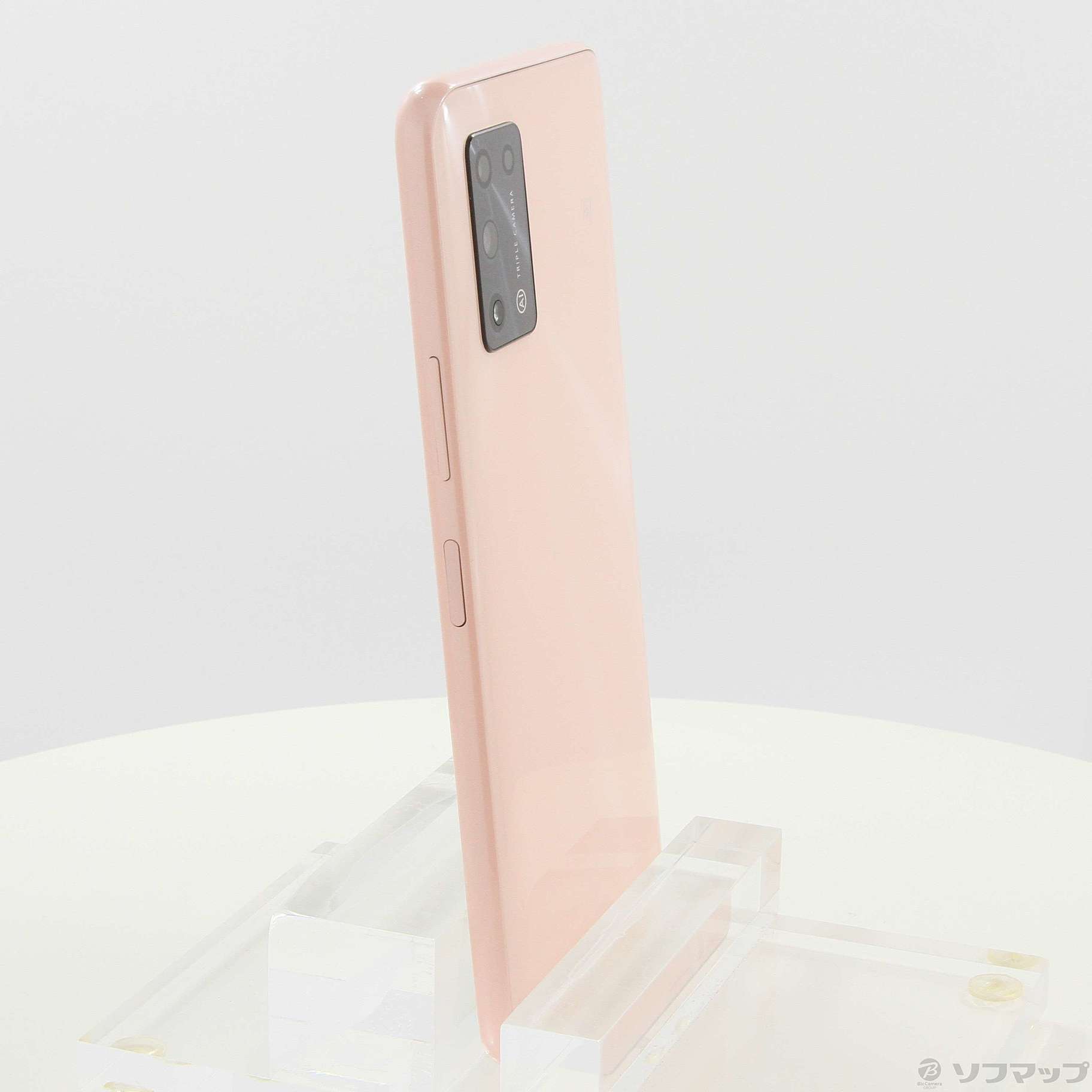 じゃんぱら-ZTE ymobile 【SIMフリー】 Libero 5G II ピンク 4GB