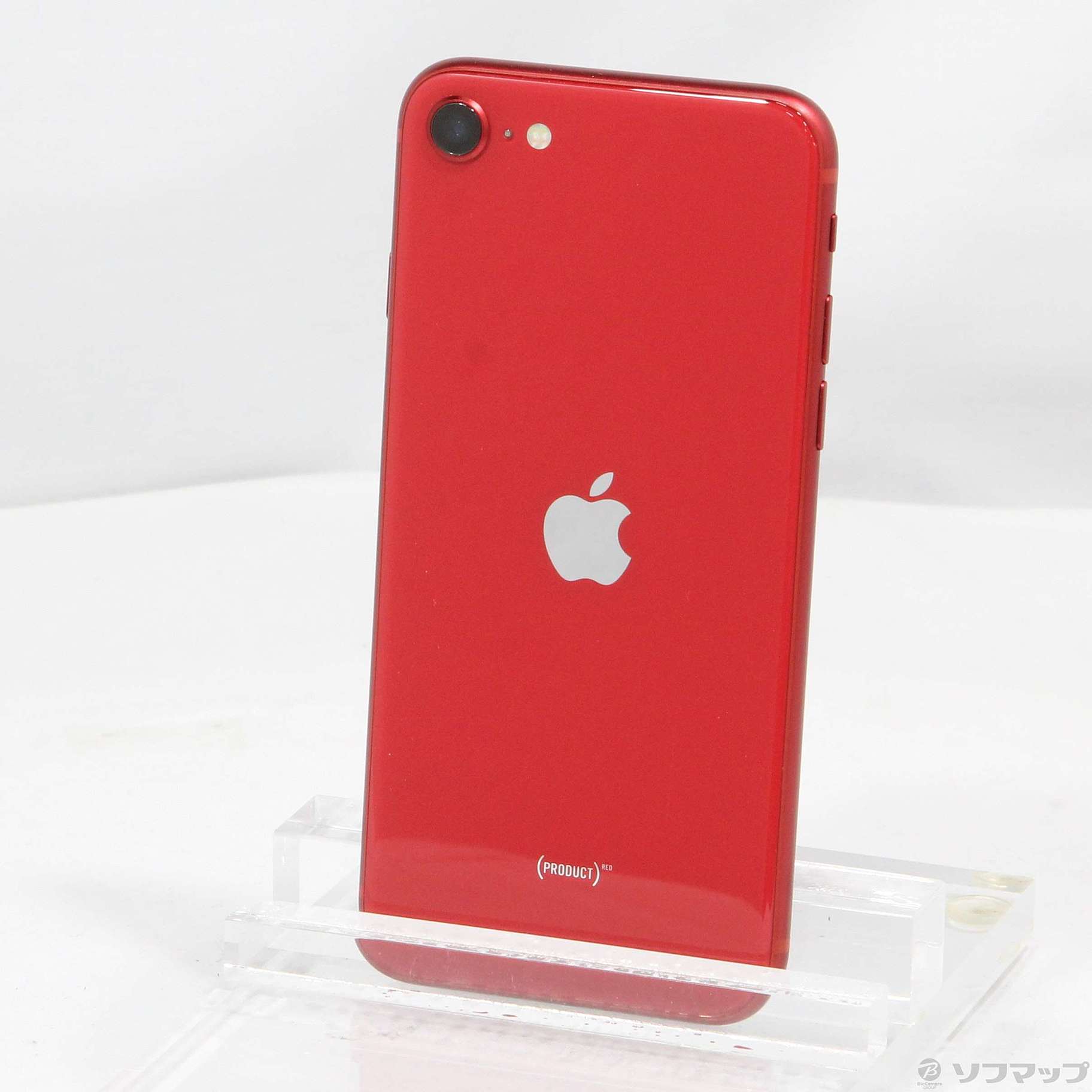 iPhone SE (第2世代) (PRODUCT)RED 64GB SIMフリー [レッド] 中古(白