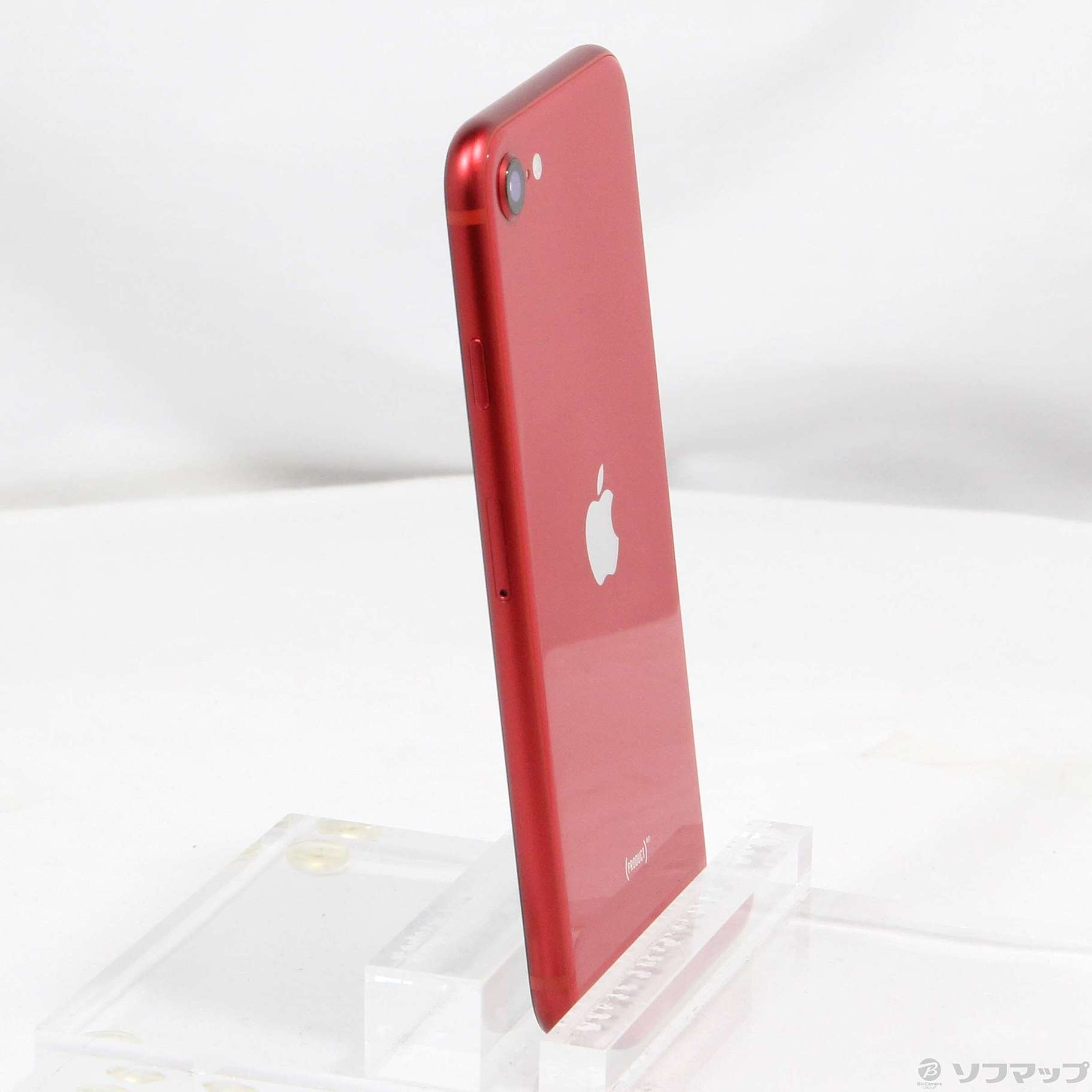 中古品〕 iPhone SE 第2世代 64GB プロダクトレッド MHGR3J／A SIM