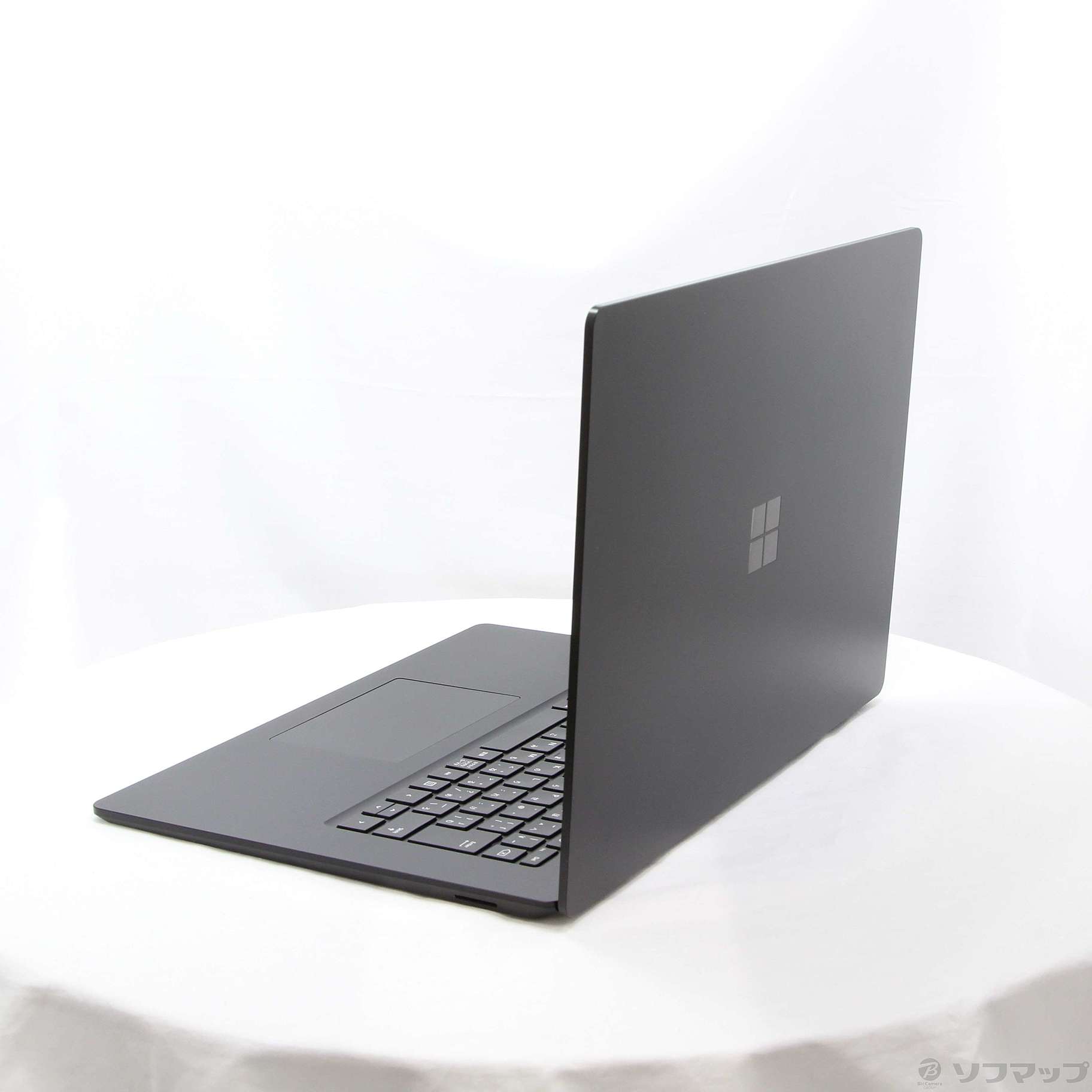 Surface Laptop 3 〔AMD Ryzen ／8GB／SSD256GB〕 VGZ-00039 ブラック 〔Windows 10〕