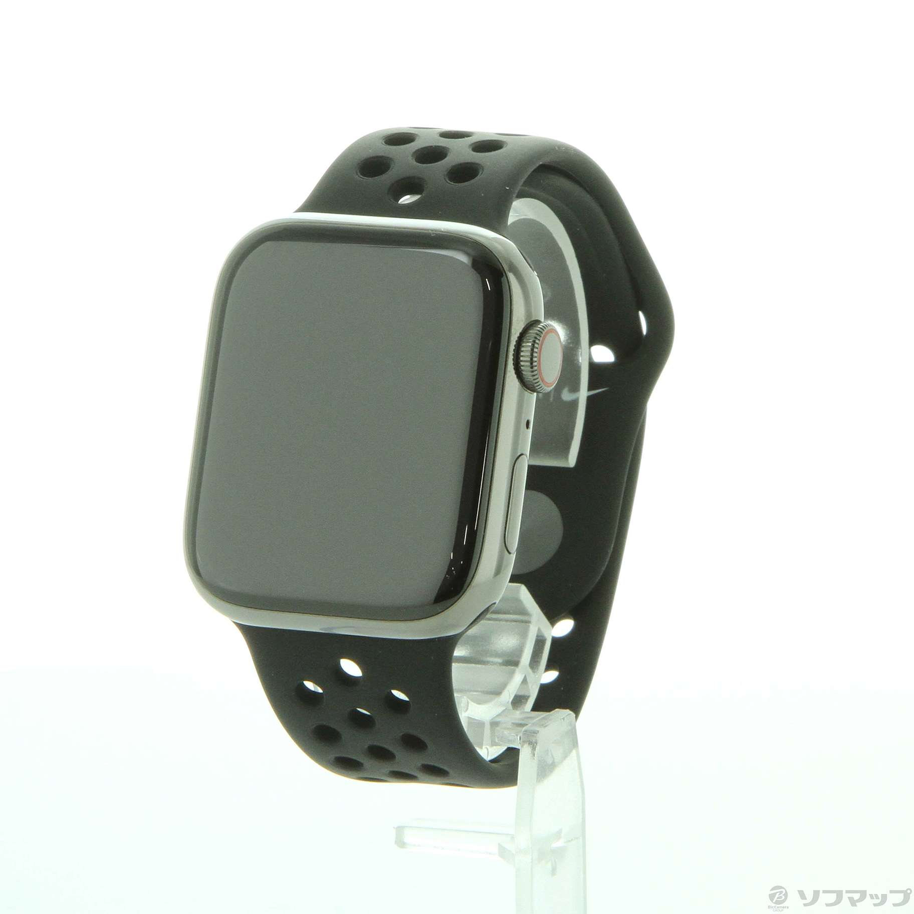 中古】Apple Watch Series 8 GPS + Cellular 45mm グラファイトステンレススチールケース ブラック／ブラックNikeスポーツバンド  [2133051780602] - リコレ！|ビックカメラグループ ソフマップの中古通販サイト