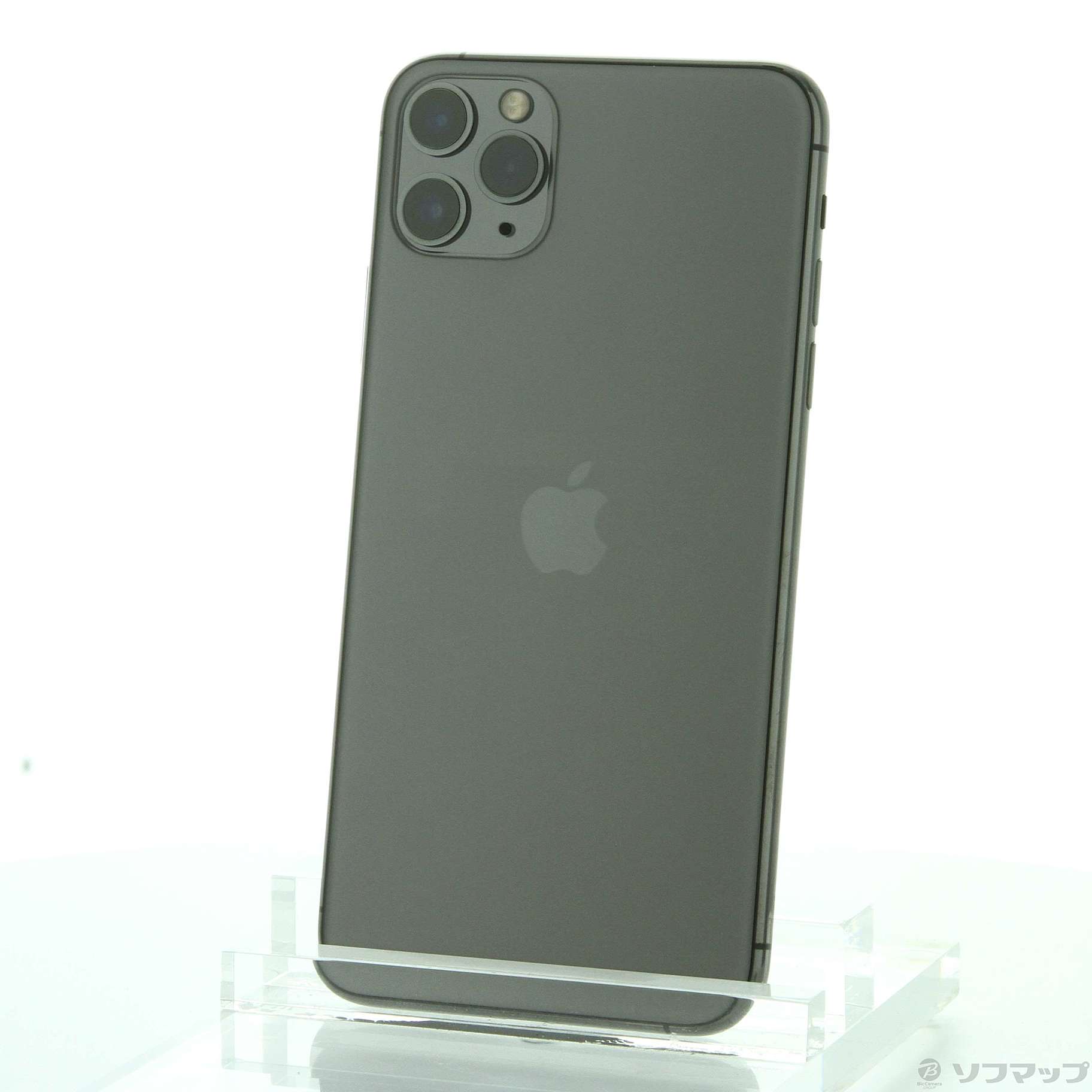 中古】iPhone11 Pro Max 256GB スペースグレイ MWHJ2J／A SIMフリー 
