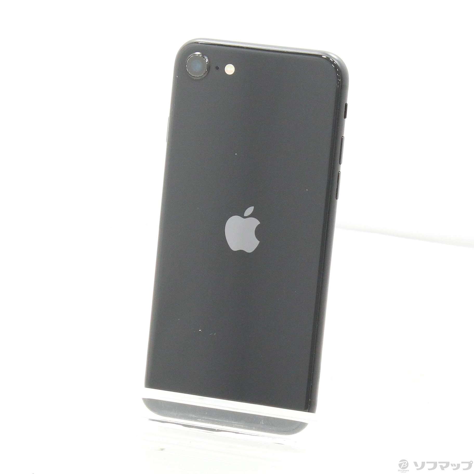 iPhone SE 第2世代 64GB BLACKスマホ/家電/カメラ - スマートフォン本体