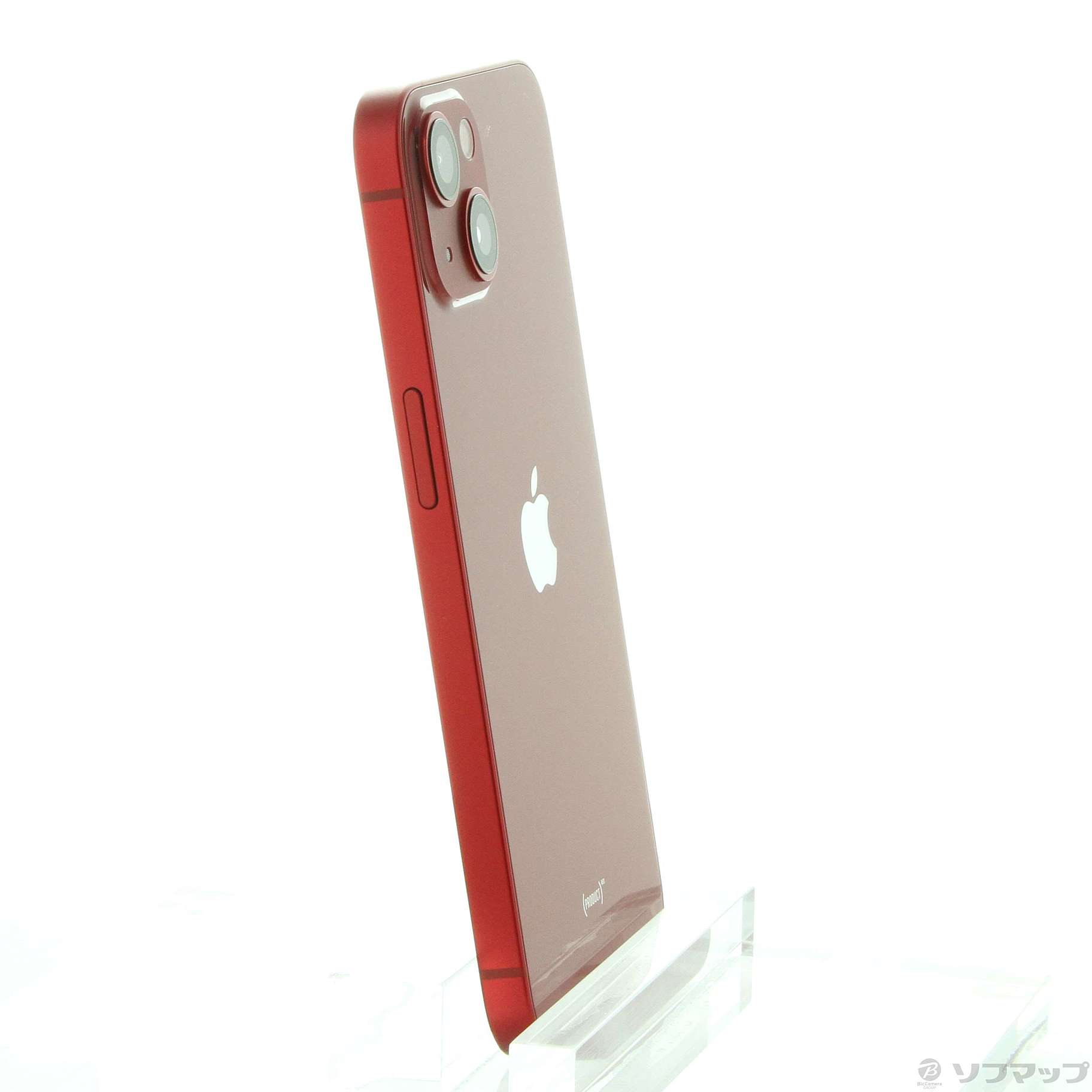iPhone13 128GB SIMフリー レッド 極美品 ムスビー｜安心保証 超美品 SIMフリー iPhone13 128GB レッド 白