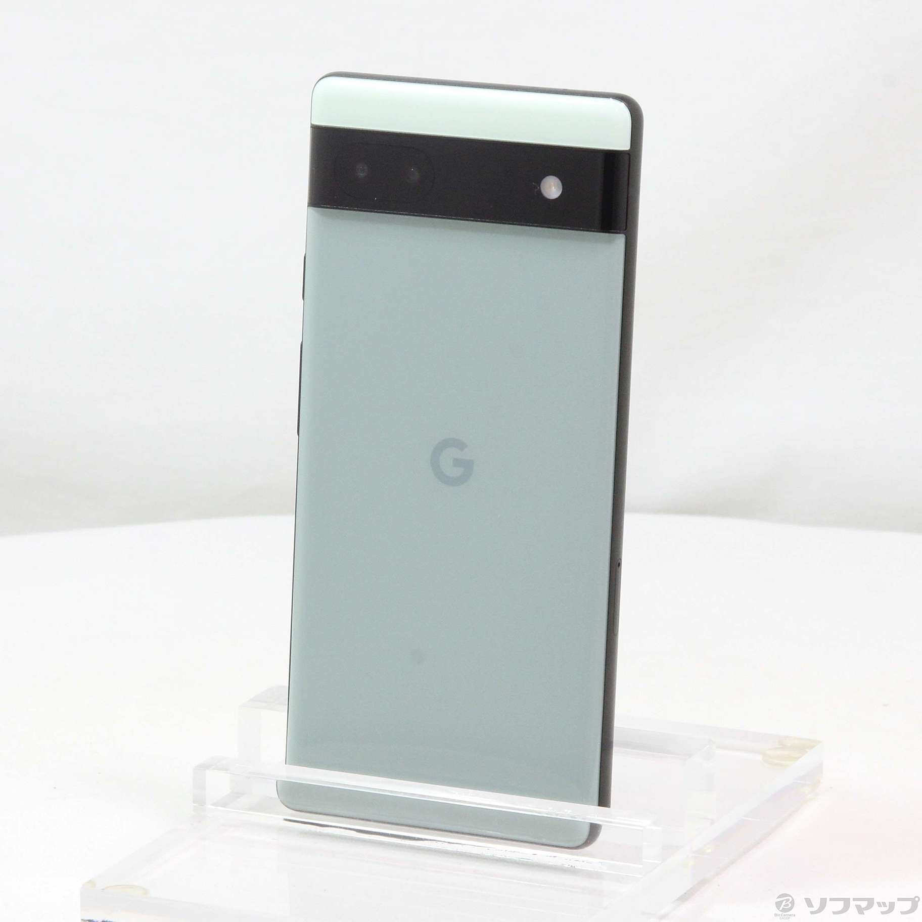 Google Pixel 6a 128GB セージ GB17L auロック解除SIMフリー