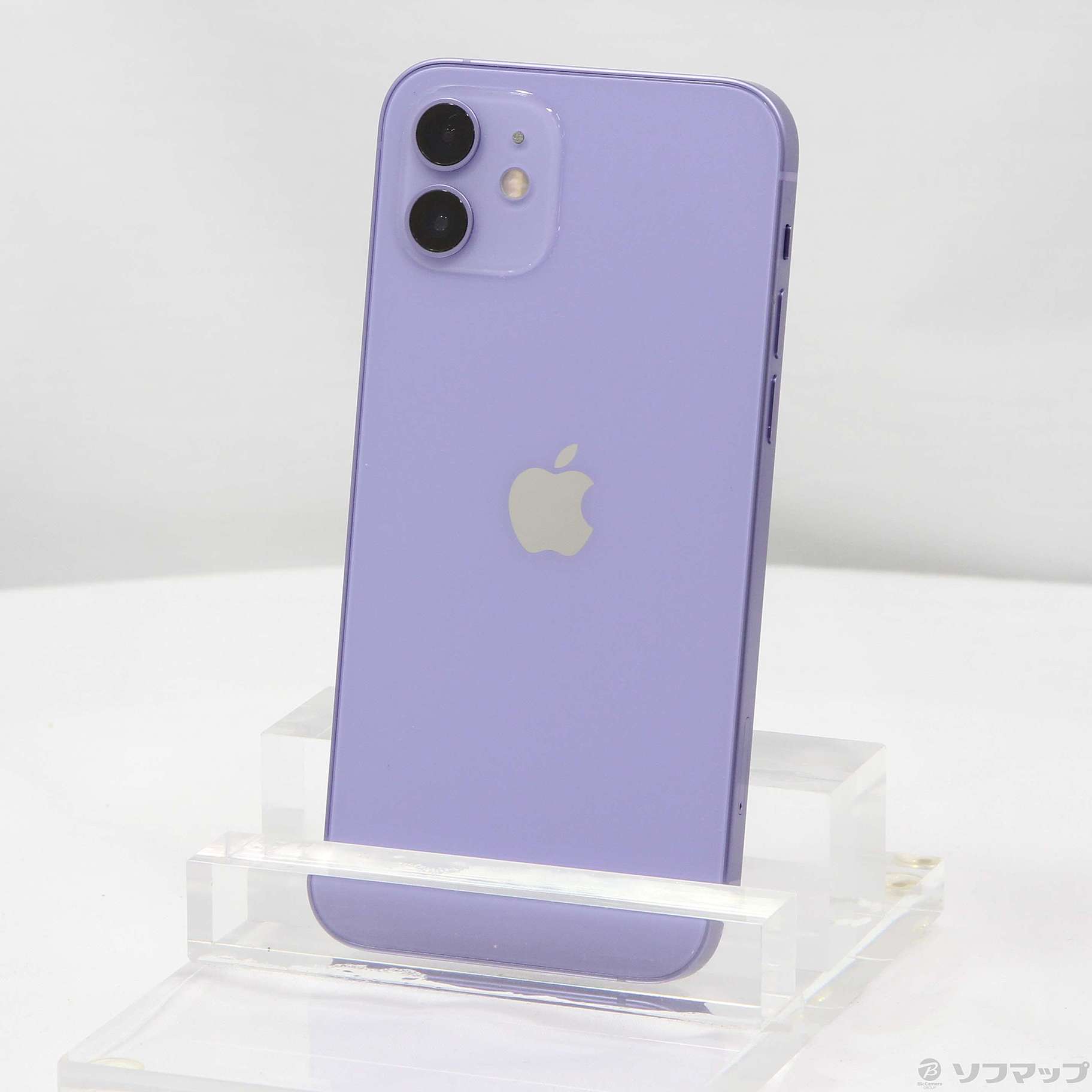 Apple iPhone 12 64GB SIMフリー パープル - スマートフォン本体