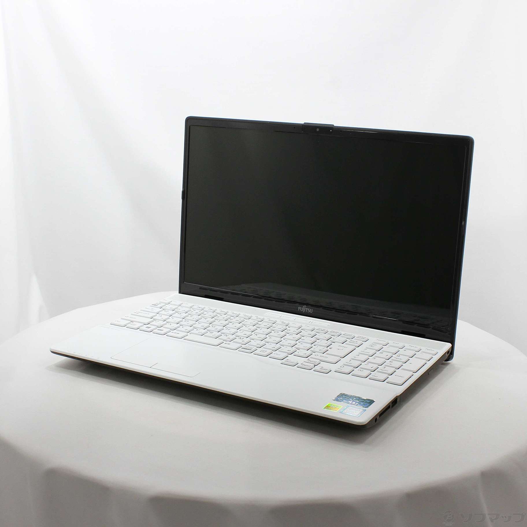 中古】LIFEBOOK WA1／D3 FMVWD3A17W 〔Windows 10〕 ［Core i7 8565U