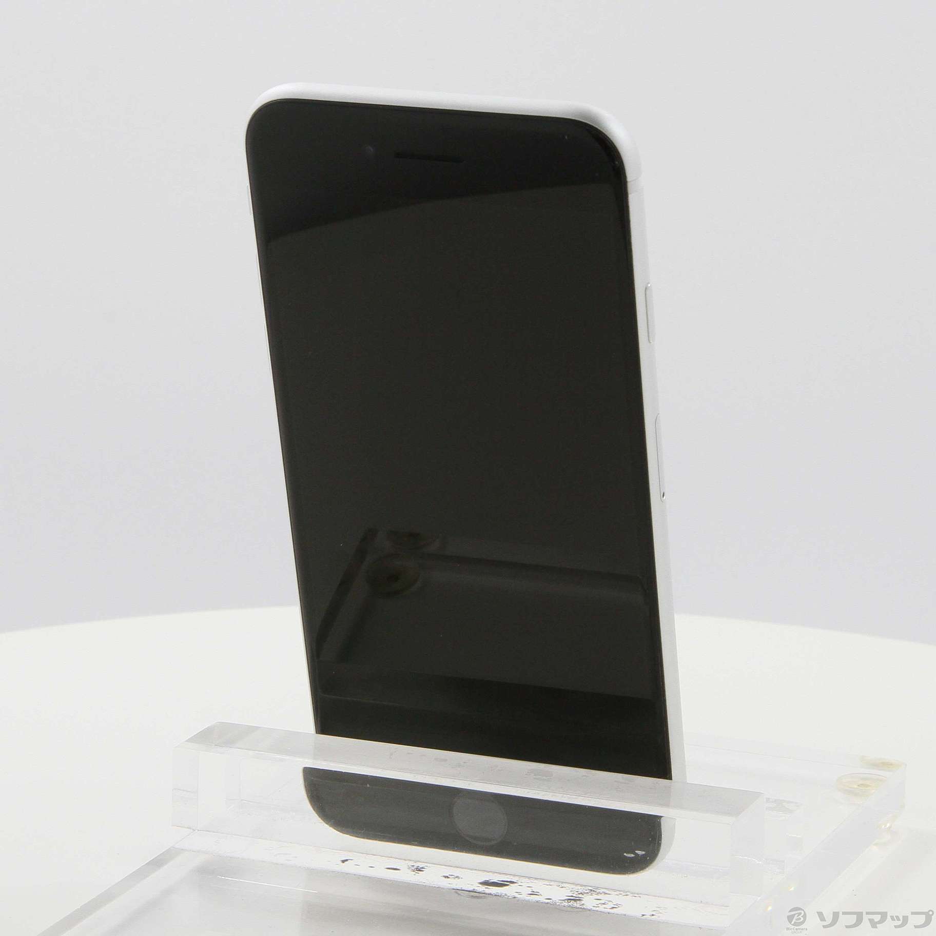 中古】iPhone SE 第2世代 128GB ホワイト MHGU3J／A SIMフリー