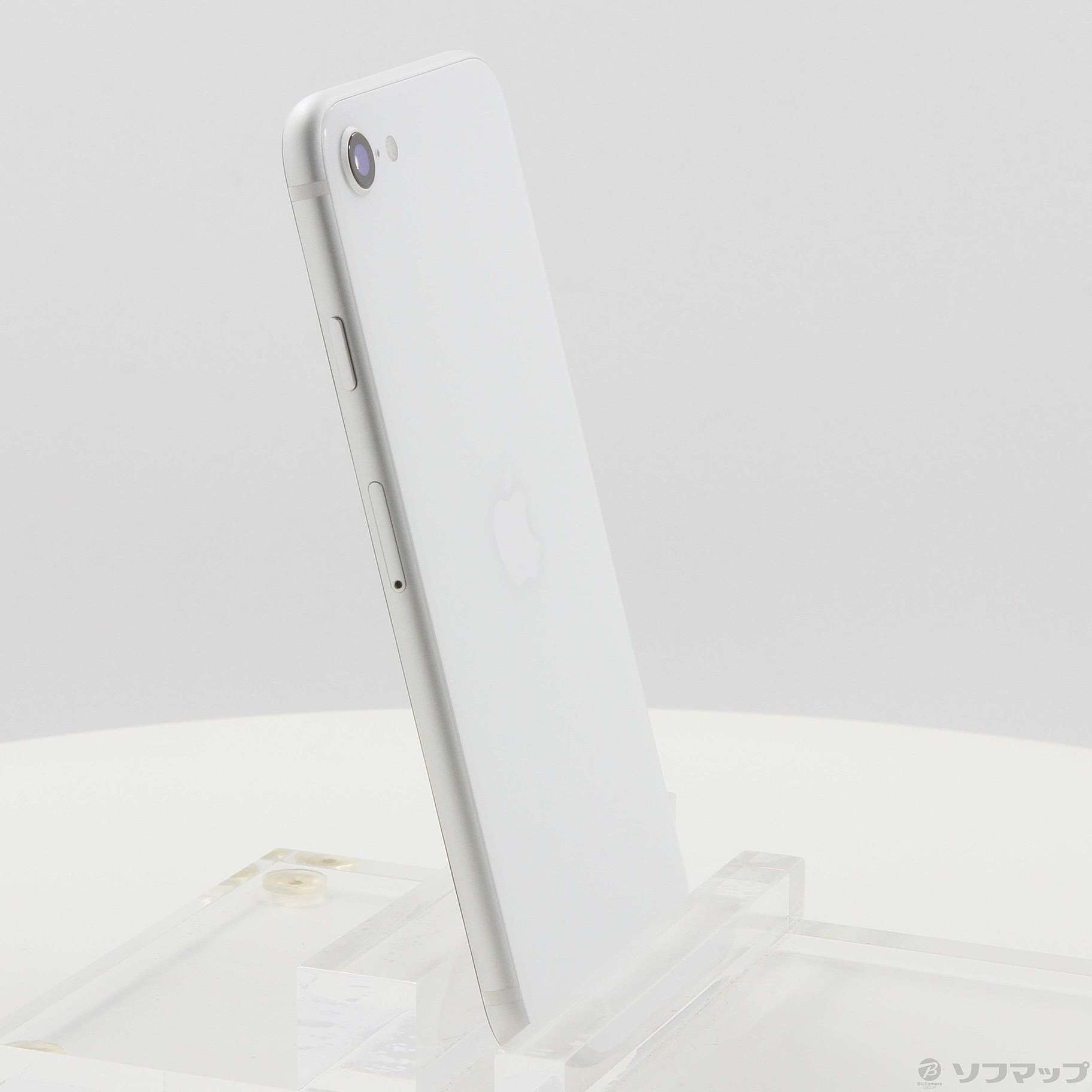 中古】iPhone SE 第2世代 128GB ホワイト MHGU3J／A SIMフリー