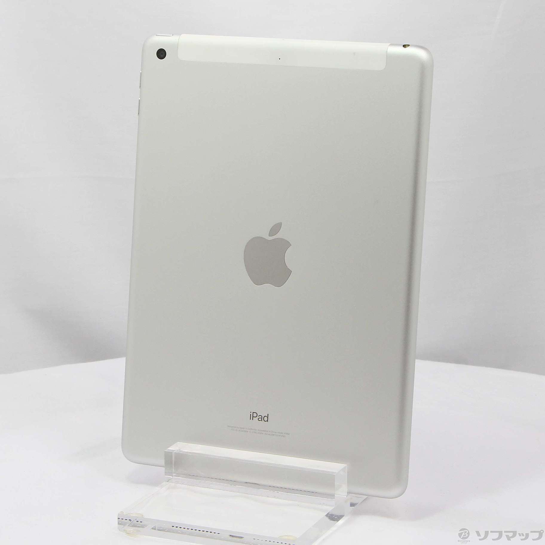 中古】iPad 第6世代 32GB シルバー MR6P2J／A docomoロック解除SIM