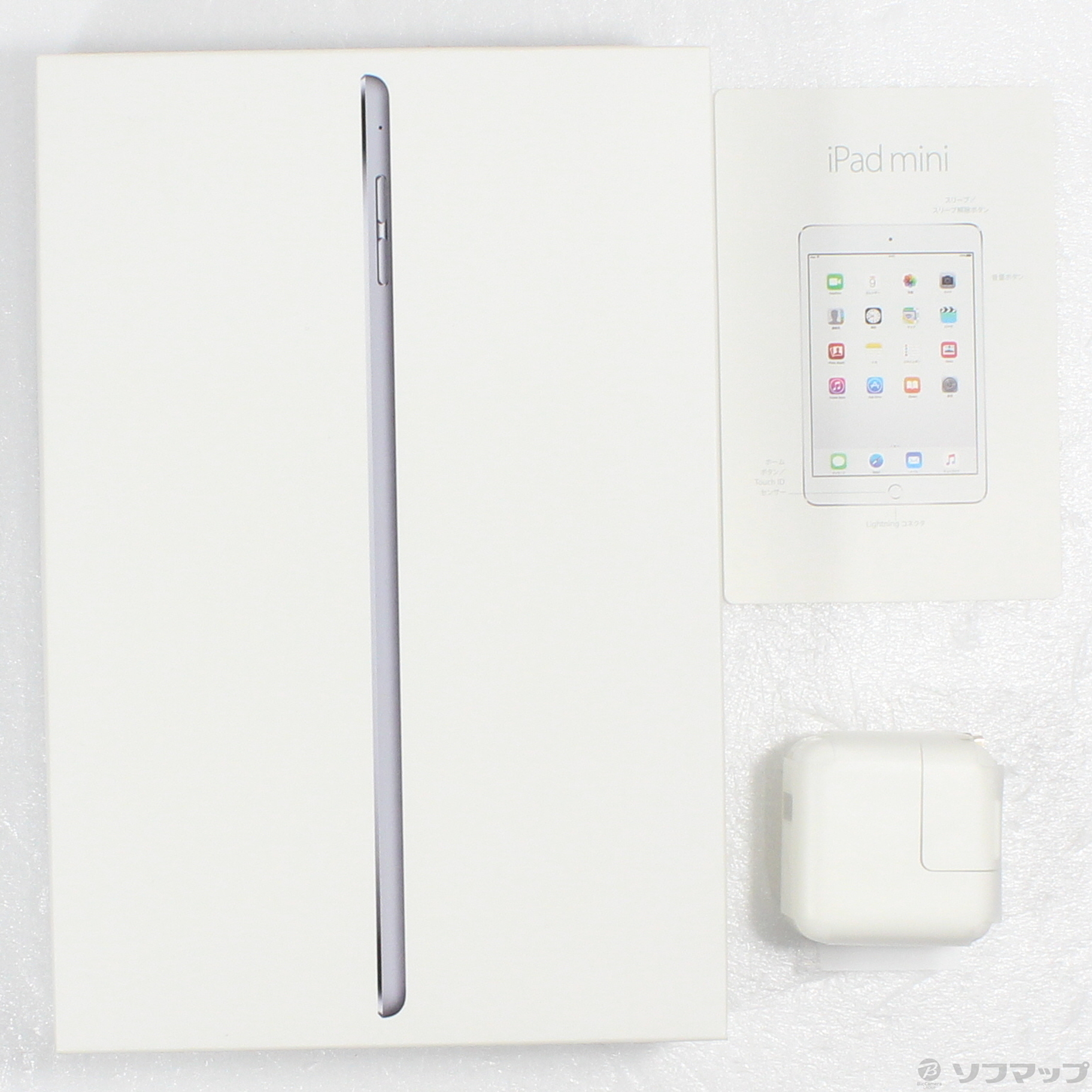 苫小牧バナナ】美品☆Apple/アップル ｉPad mini 4 Wi-Fiモデル MK9N2J