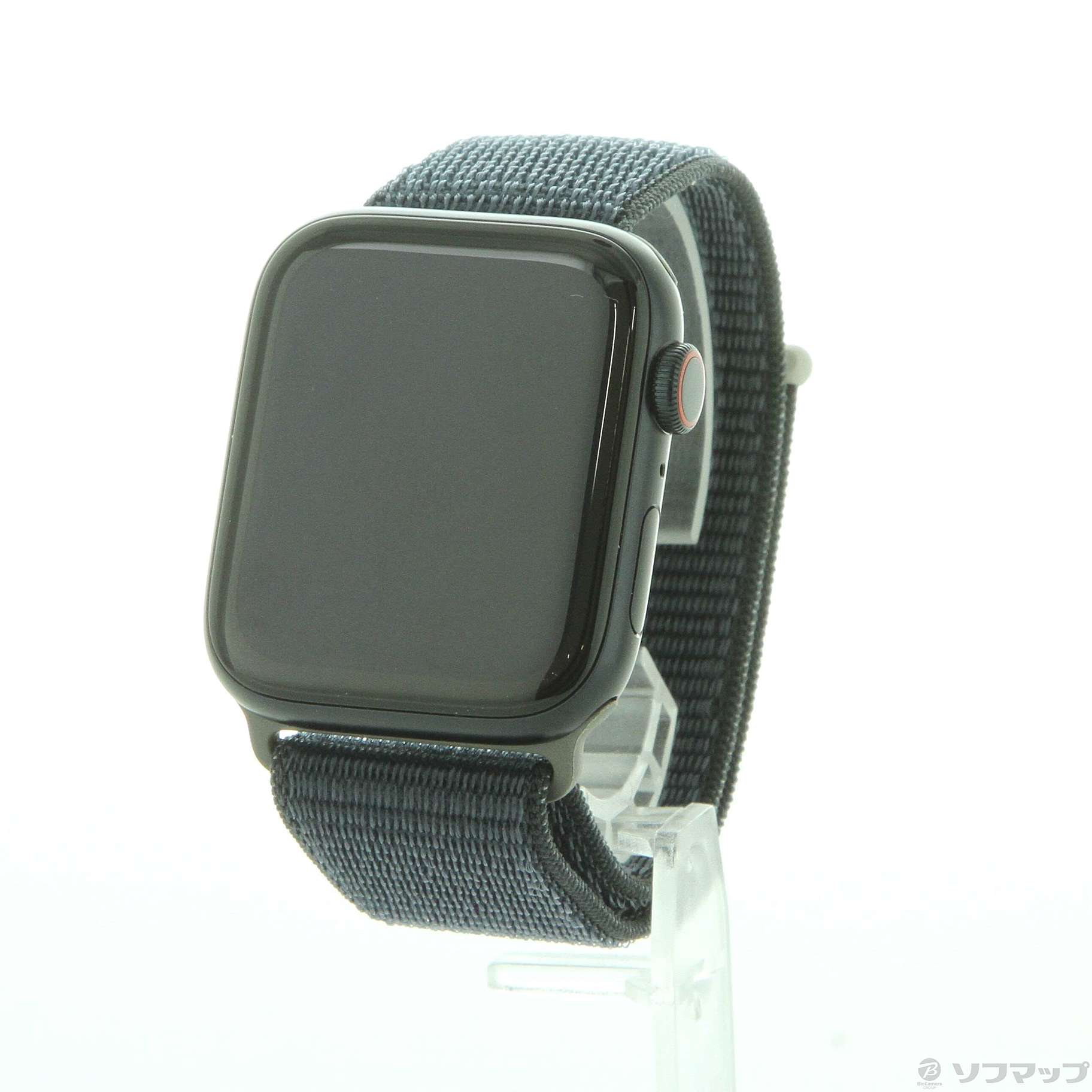 中古】Apple Watch SE 第2世代 GPS + Cellular 44mm ミッドナイト 