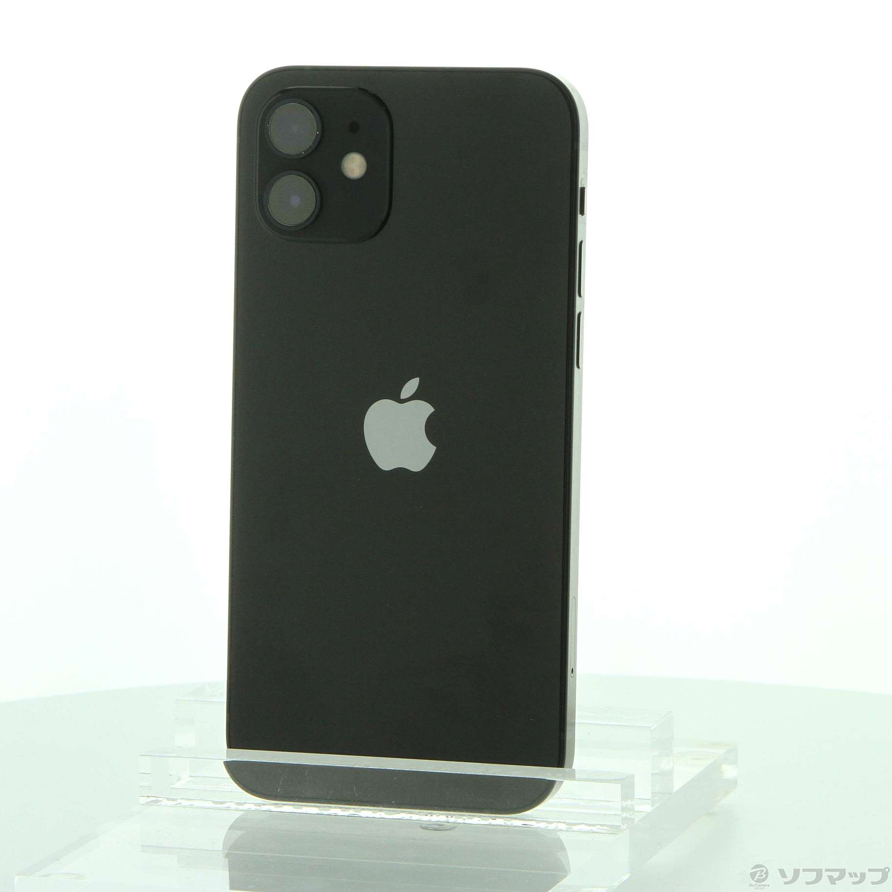 中古】iPhone12 64GB ブラック MGHN3J／A SIMフリー [2133051786437