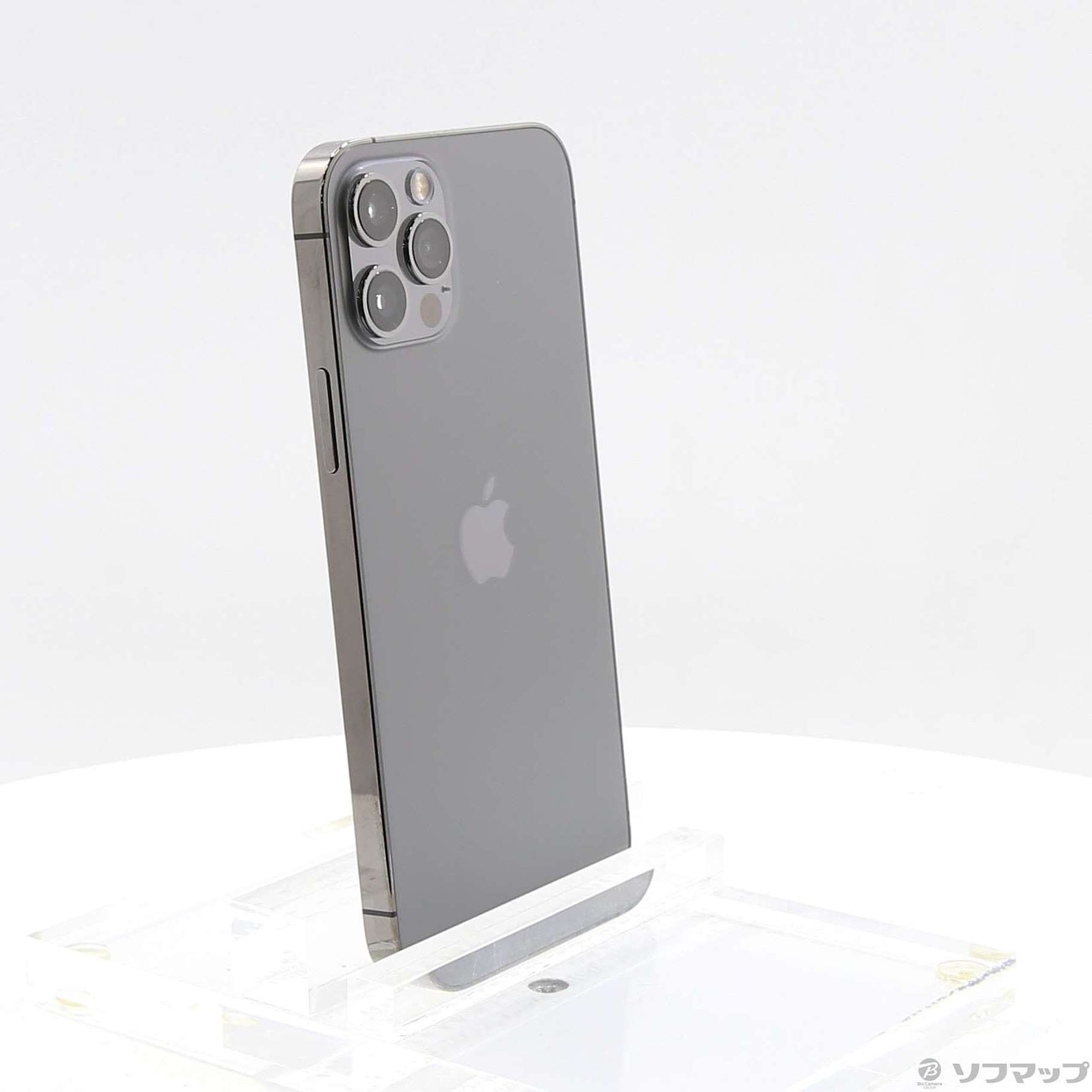 【中古】iphone12 Pro 128gb グラファイト Mgm53j／a Simフリー [2133051786475] リコレ！ ビックカメラグループ ソフマップの中古通販サイト