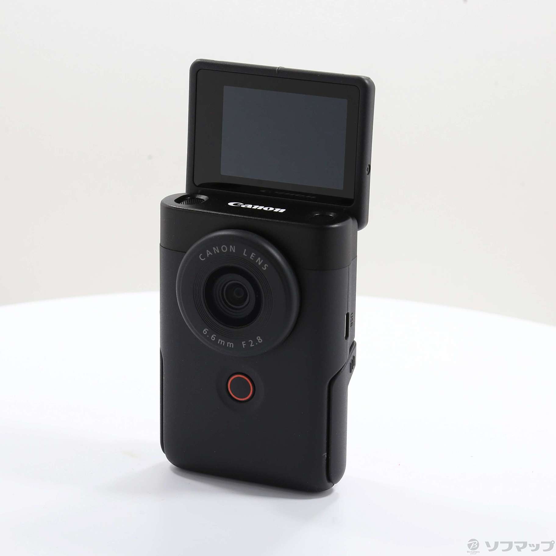 PowerShot V10 トライポッドグリップキット Vlogカメラ PSV10TRIPODKITBK ブラック