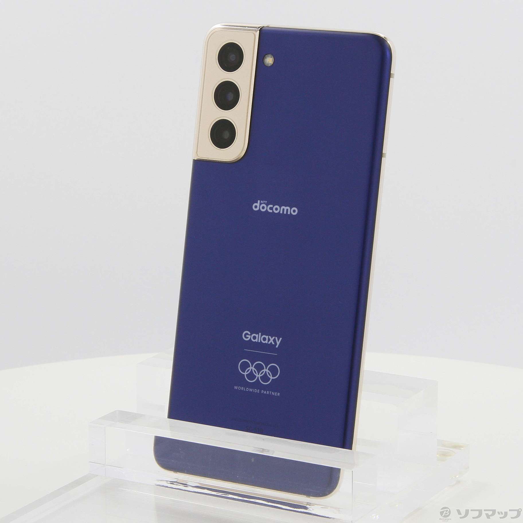 Galaxy S21 5G Olympic Games Edition 256GB ファントムブルー SC-51B docomoロック解除SIMフリー