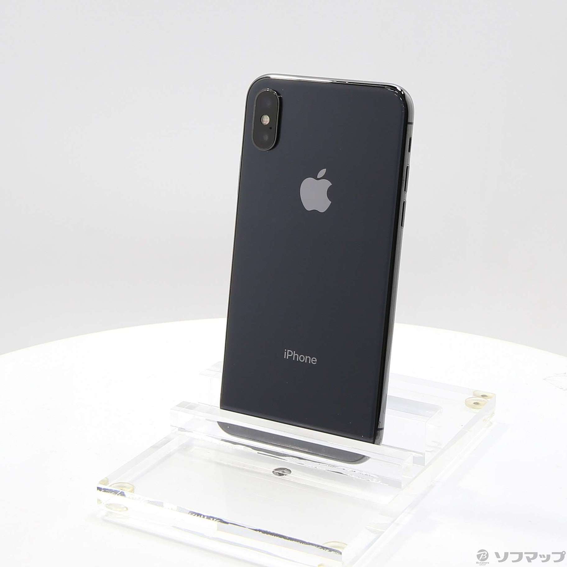 中古】iPhoneX 256GB スペースグレイ MQC12J／A SIMフリー