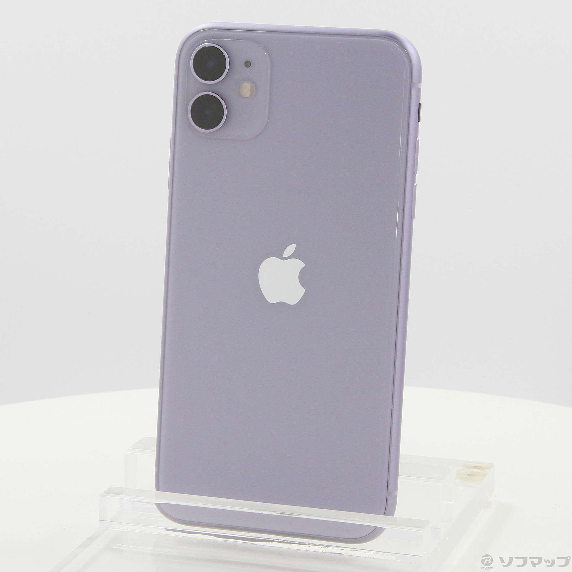 iPhone11 128GB パープル SIMフリー ジャンクスマートフォン本体