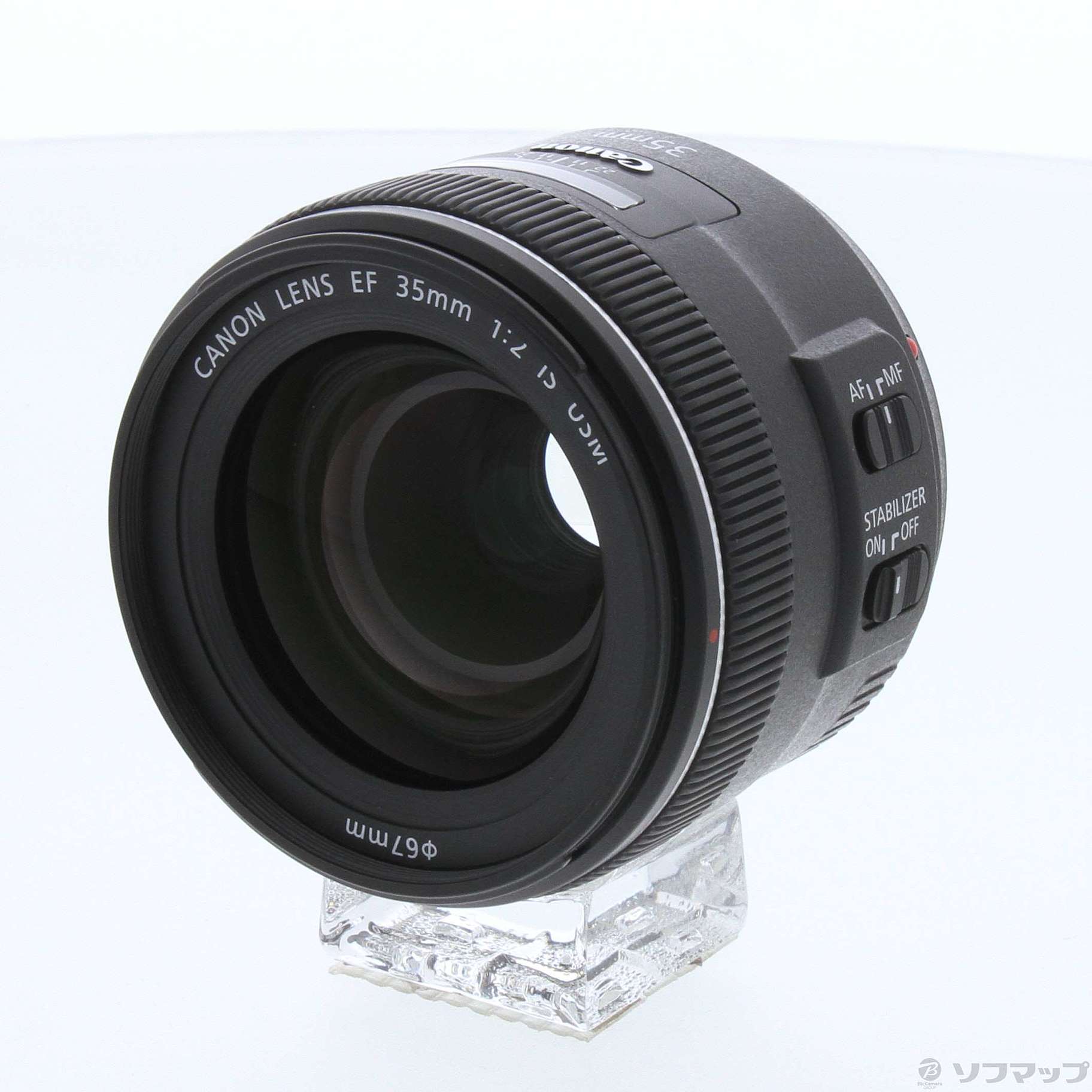 中古】Canon EF35mm F2 IS USM レンズ [2133051787854] - リコレ ...