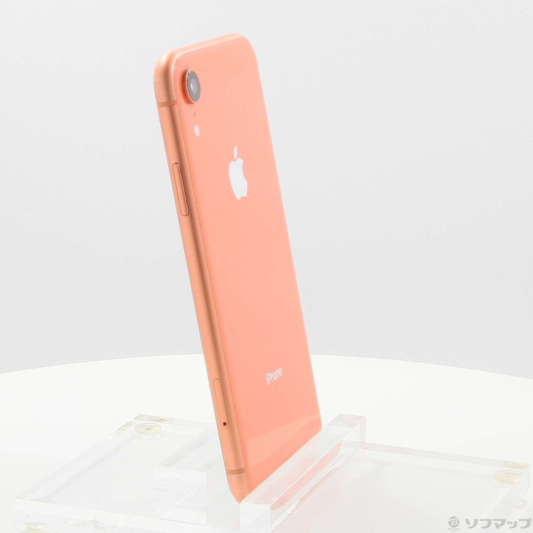 中古】iPhoneXR 64GB コーラル MT0A2J／A SIMフリー [2133051788813