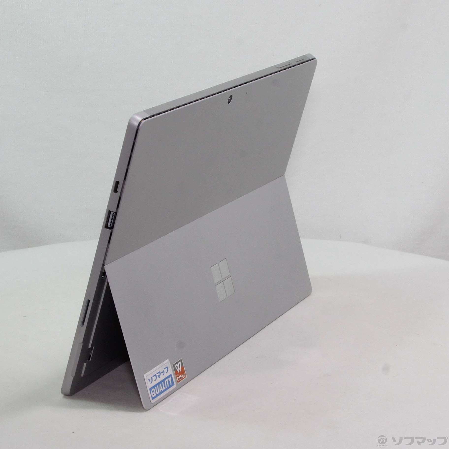 中古】Surface Pro7 〔Core i5／8GB／SSD128GB〕 VDV-00014 プラチナ