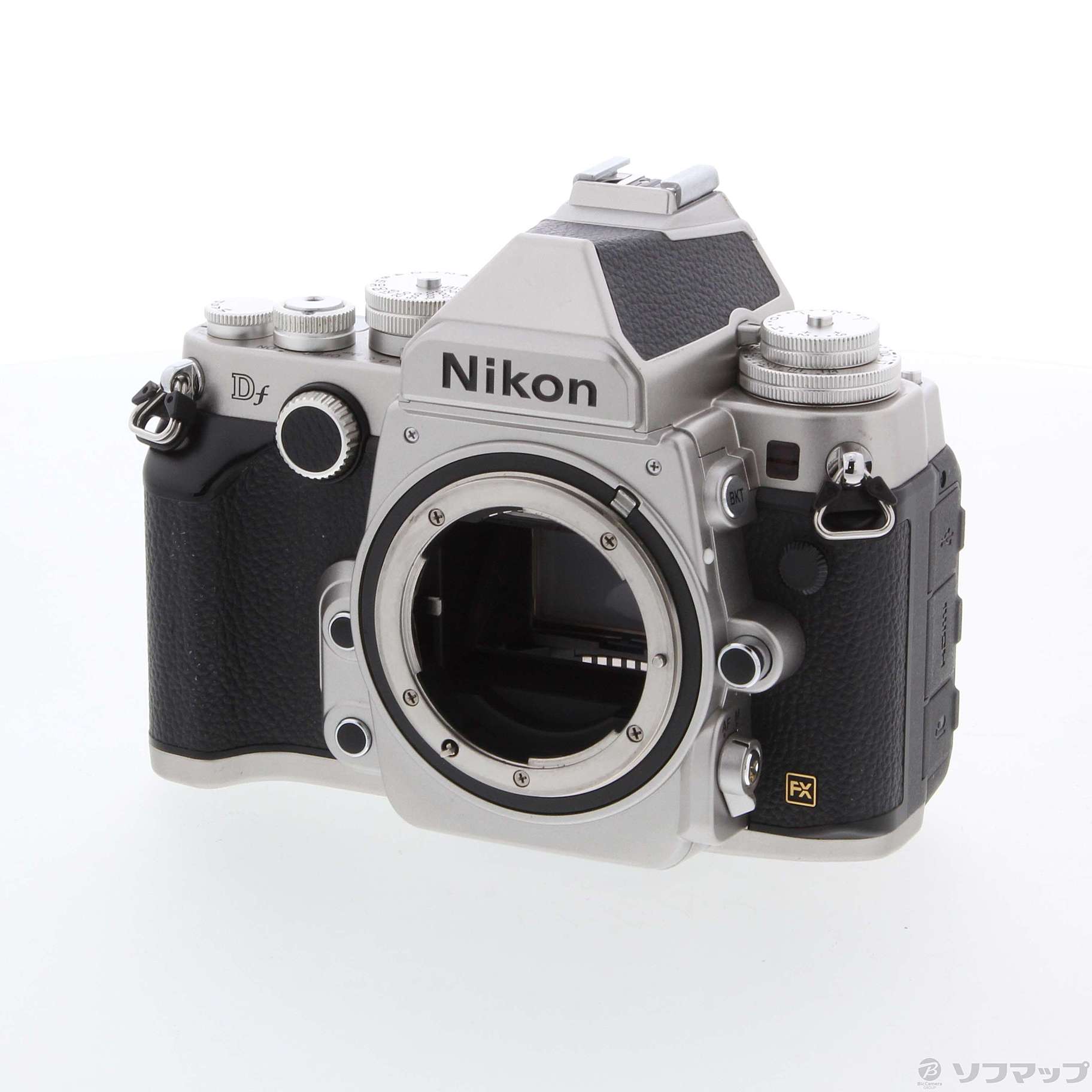 中古】Nikon Df ボディ シルバー [2133051789452] - リコレ 