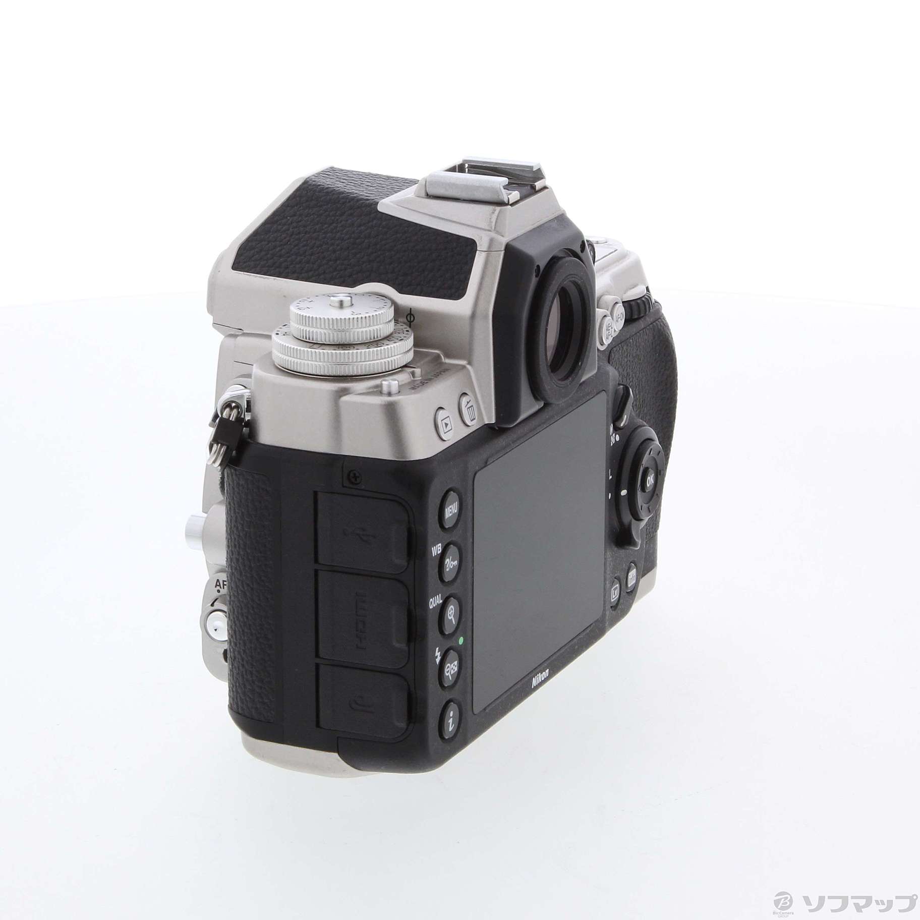 中古】Nikon Df ボディ シルバー [2133051789452] - リコレ 