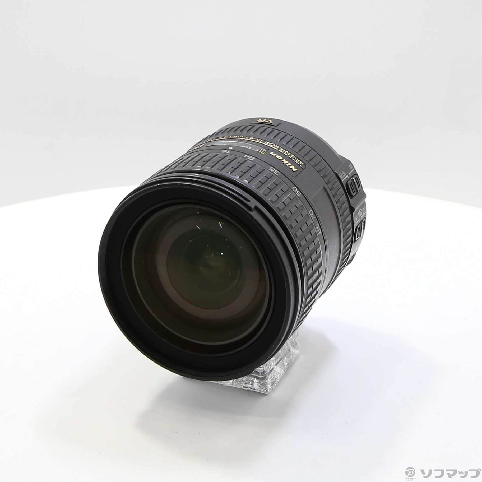 中古】Nikon AF-S DX 16-85mm F3.5-5.6 G ED VR (レンズ