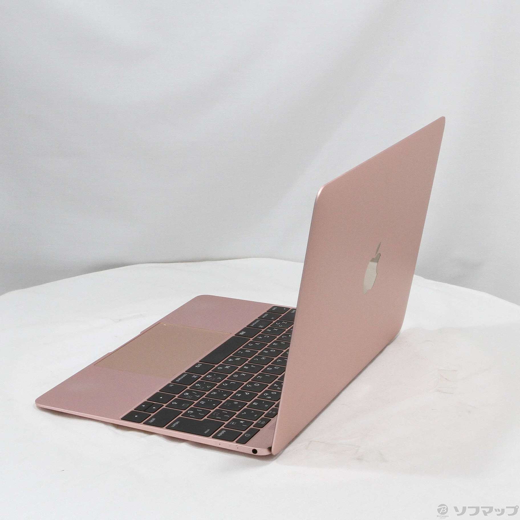 MacBook 12-inch Early 2016 MMGL2J／A Core_m3 1.1GHz 8GB SSD256GB ローズゴールド  〔10.15 Catalina〕