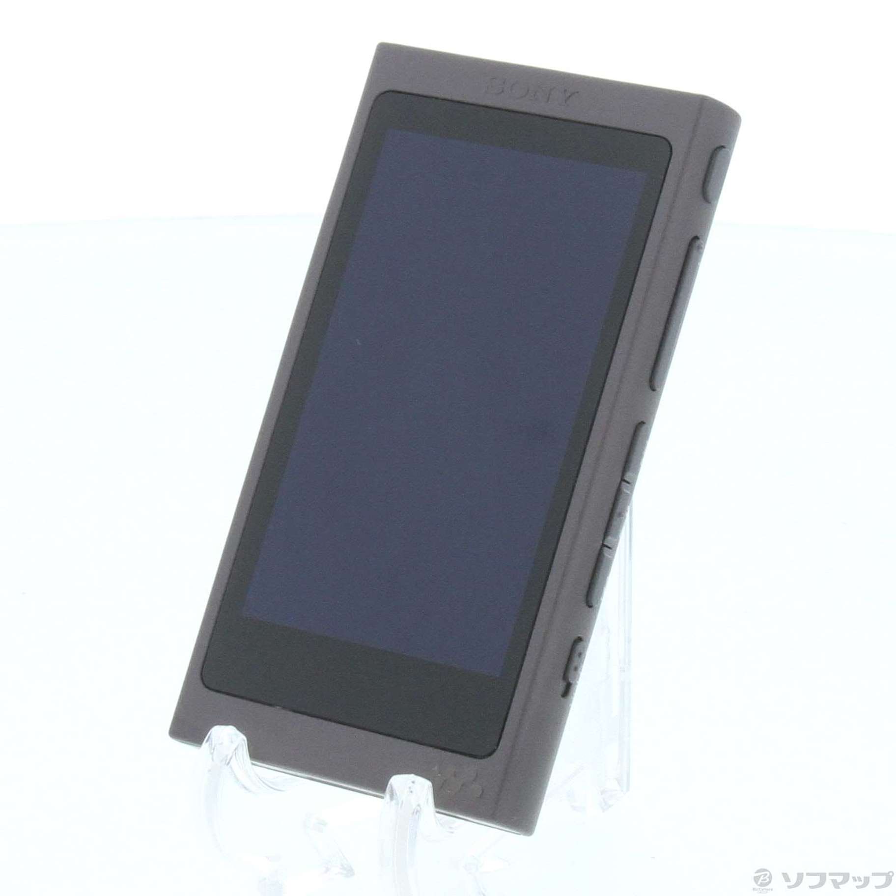 中古】WALKMAN A40シリーズ メモリ16GB+microSD グレイッシュブラック
