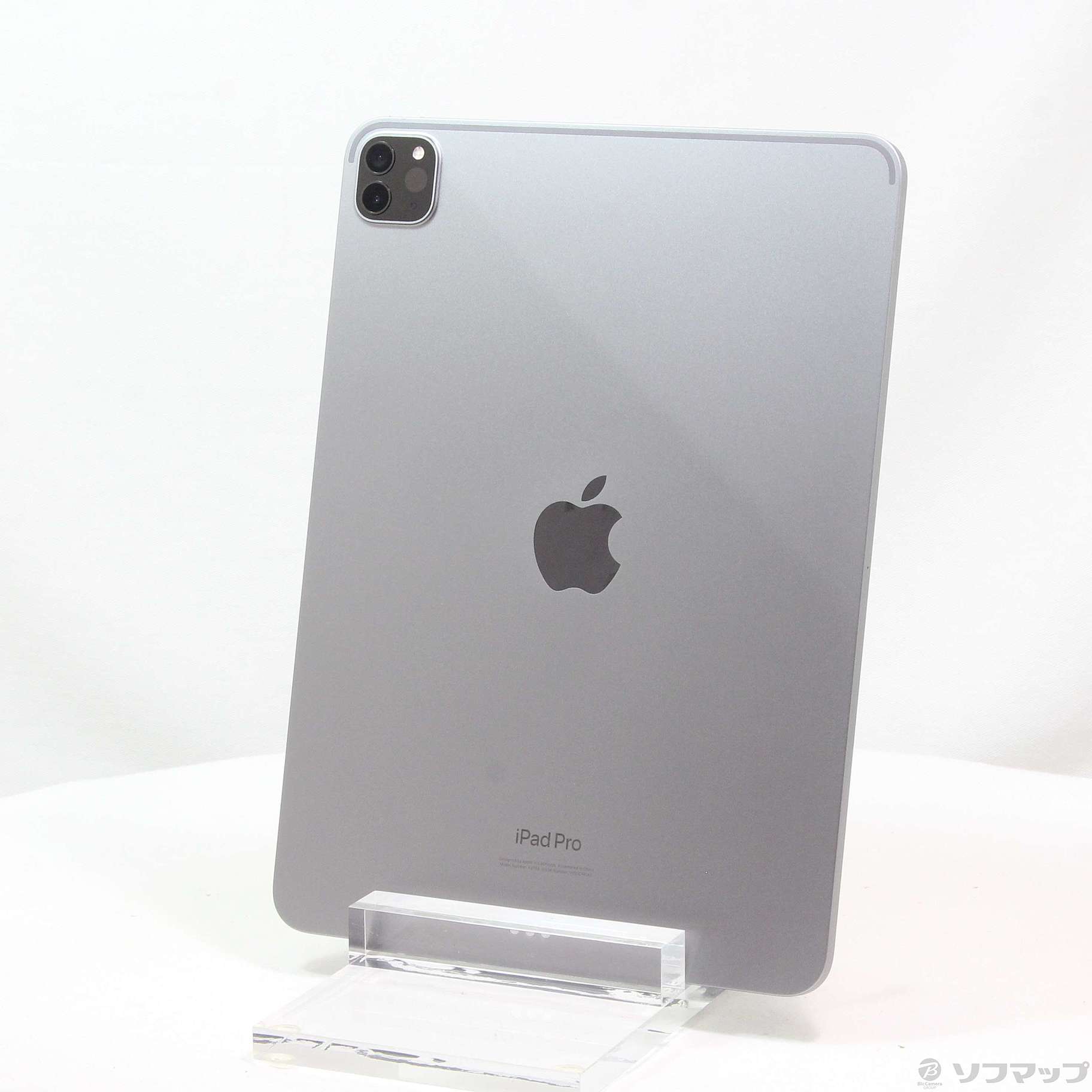 中古】iPad Pro 11インチ 第4世代 128GB スペースグレイ MNXD3J／A Wi