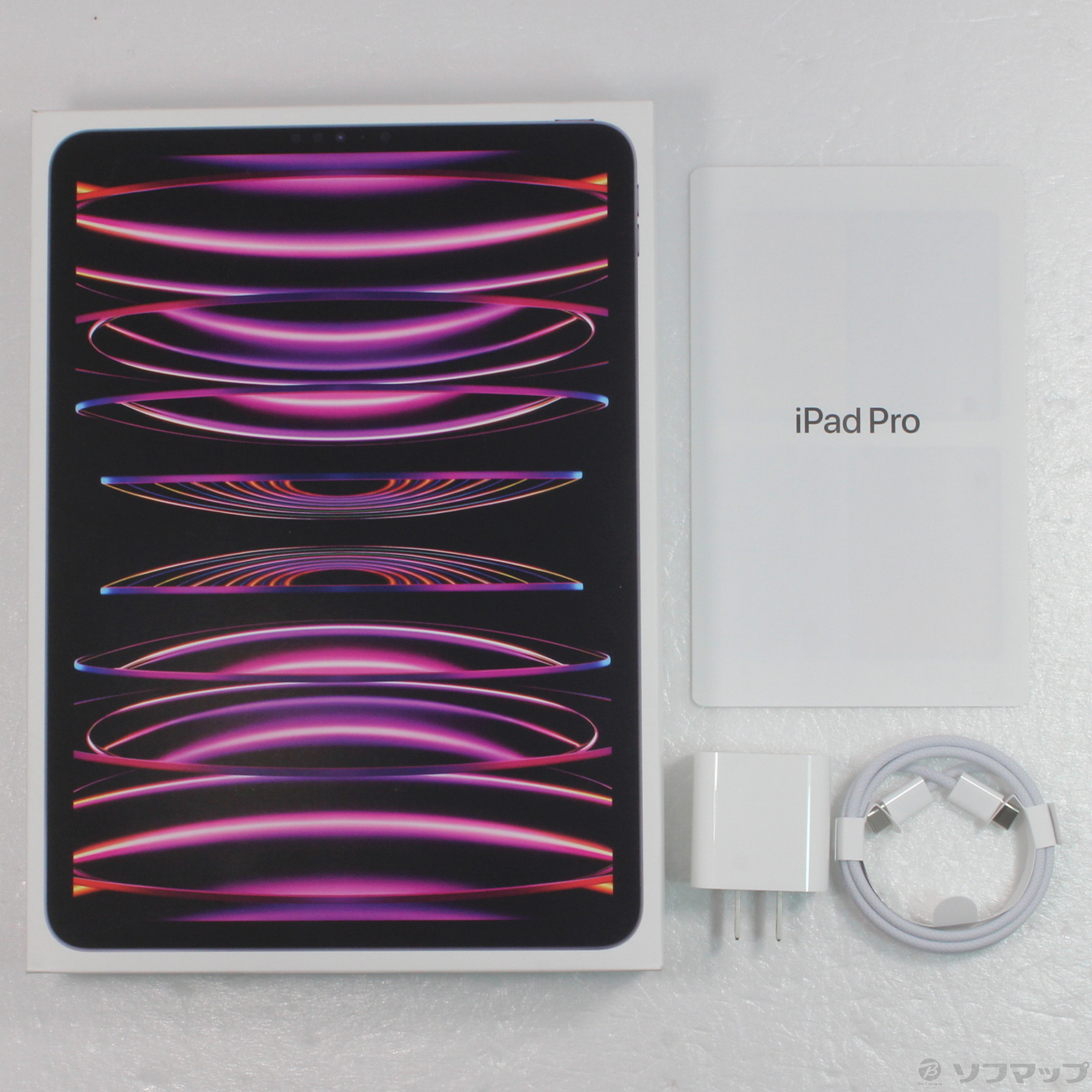 中古】iPad Pro 11インチ 第4世代 128GB スペースグレイ MNXD3J／A Wi