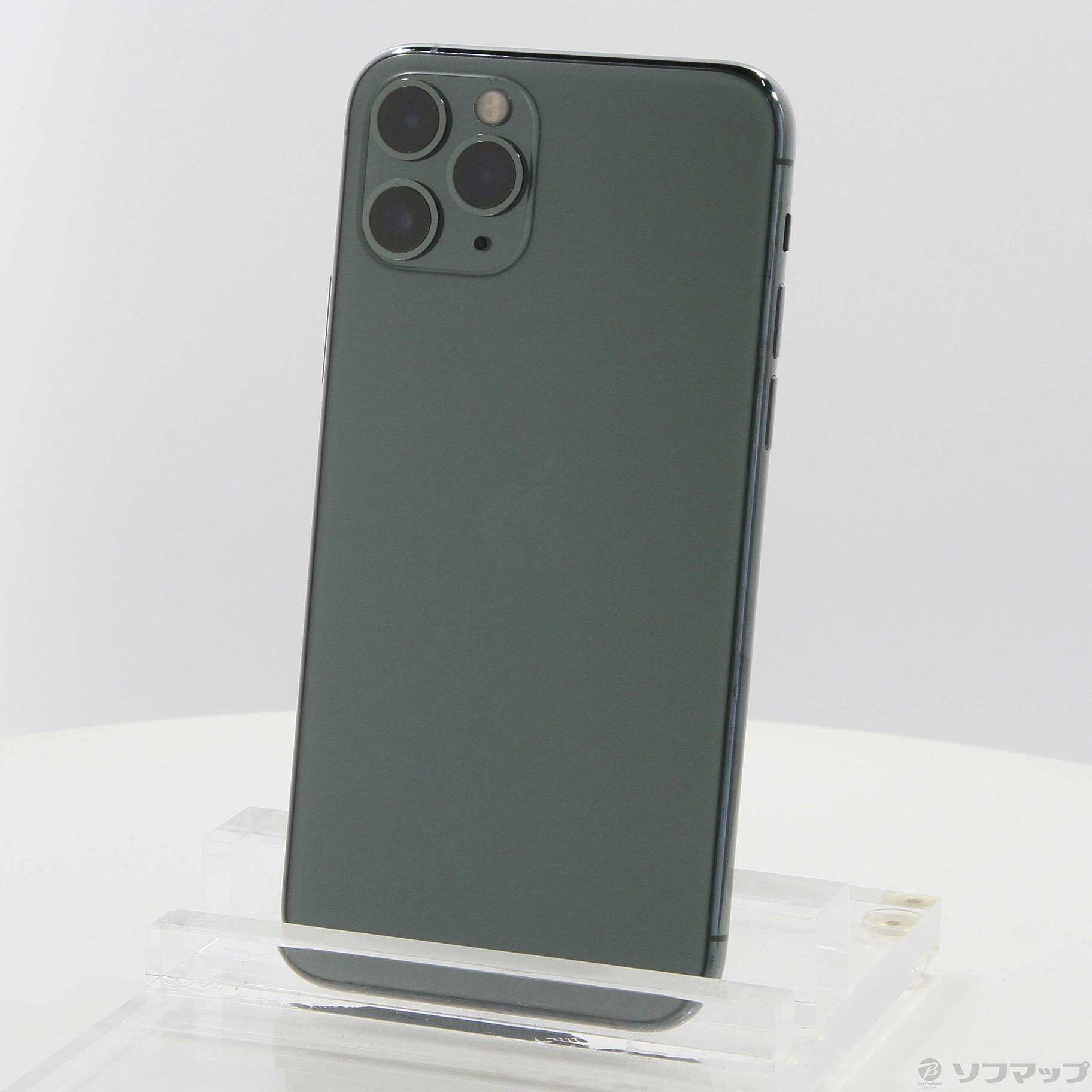 中古】iPhone11 Pro 256GB ミッドナイトグリーン MWCC2J／A SIMフリー [2133051791370] -  リコレ！|ビックカメラグループ ソフマップの中古通販サイト