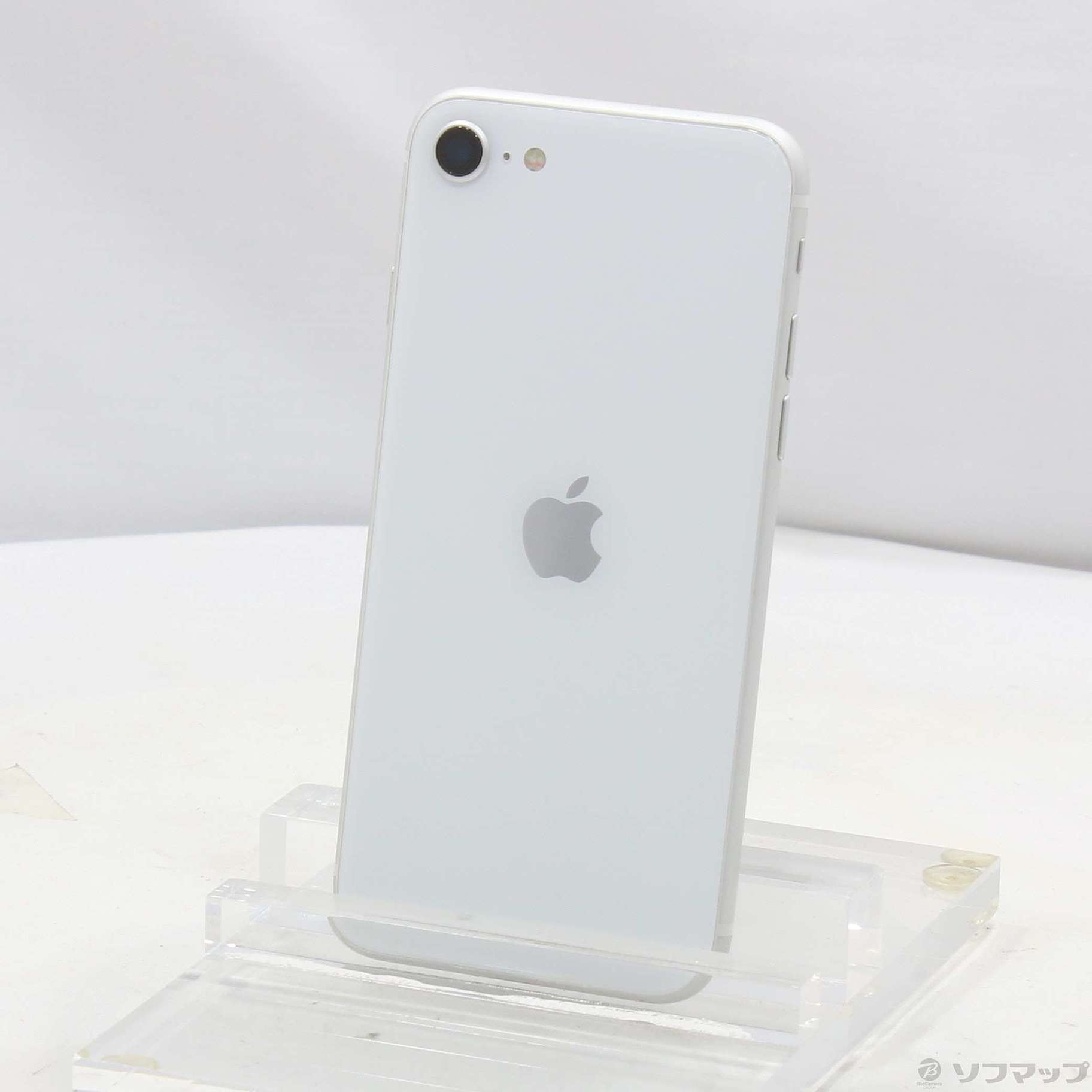 中古】iPhone SE 第2世代 64GB ホワイト MHGQ3J／A SIMフリー