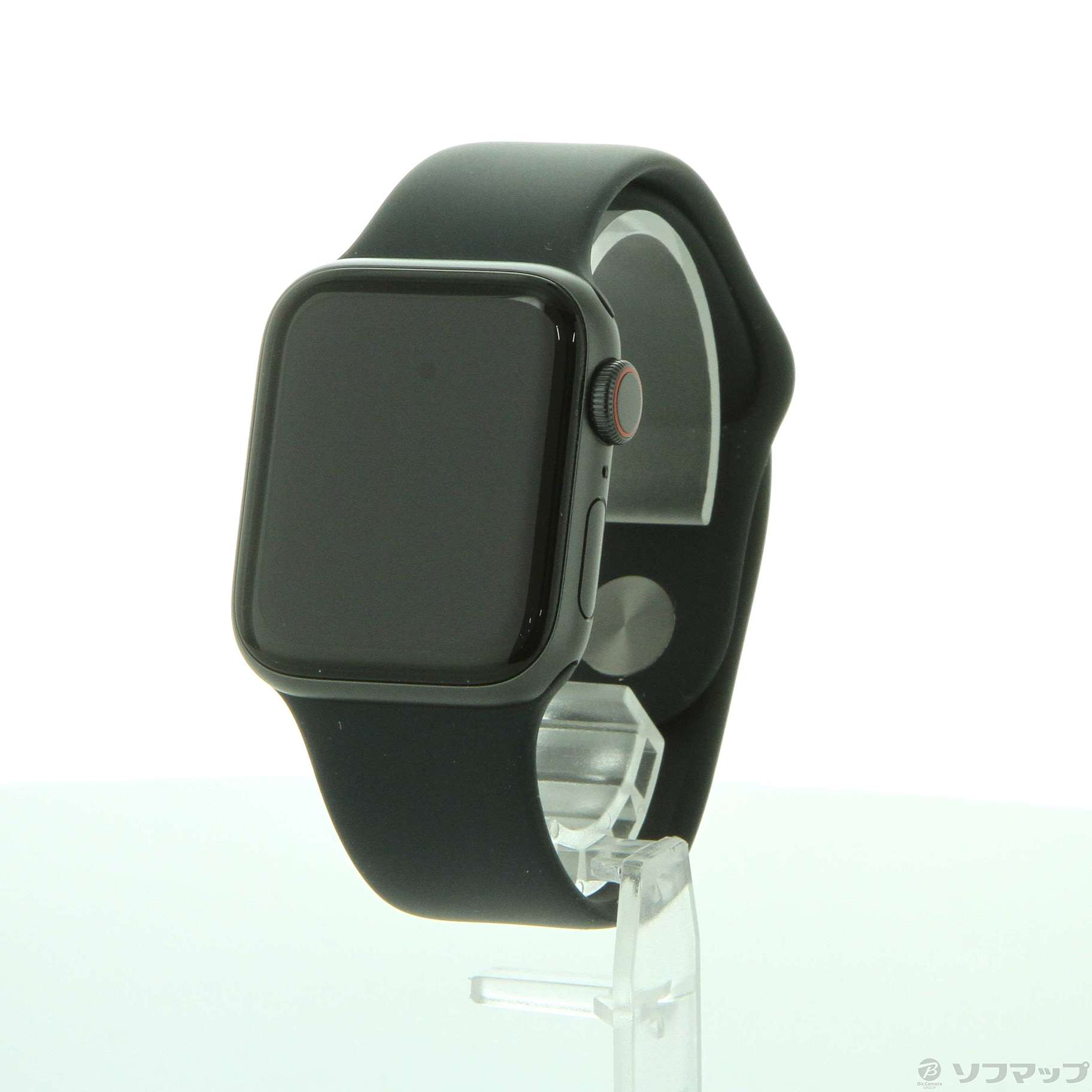 Apple Watch SE 第1世代 GPS + Cellular 40mm スペースグレイアルミニウムケース ミッドナイトスポーツバンド