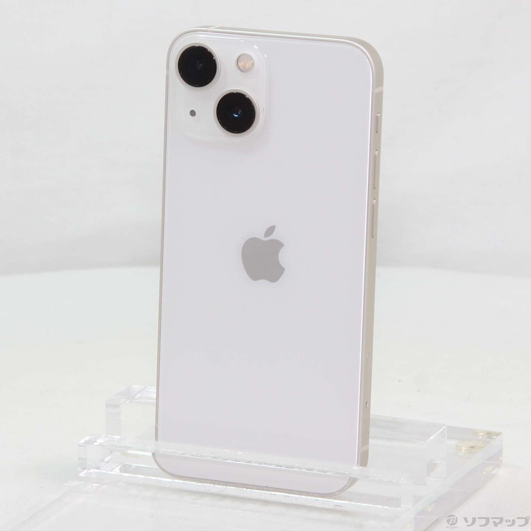 中古】iPhone13 mini 256GB スターライト MLJK3J／A SIMフリー