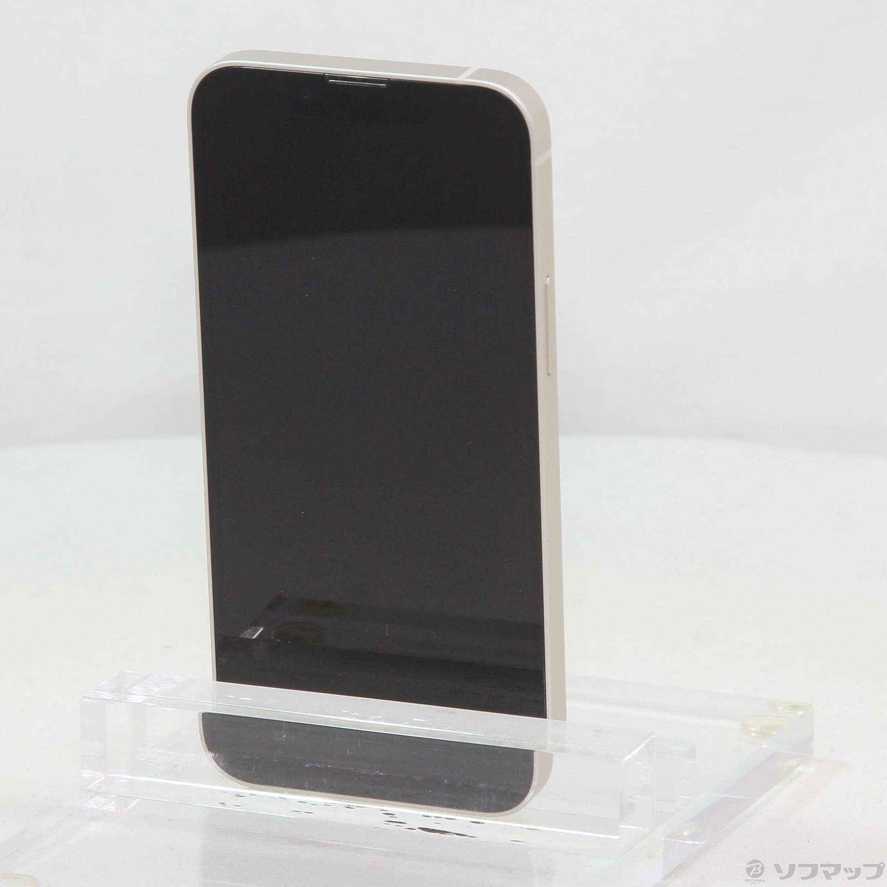 中古】iPhone13 mini 256GB スターライト MLJK3J／A SIMフリー