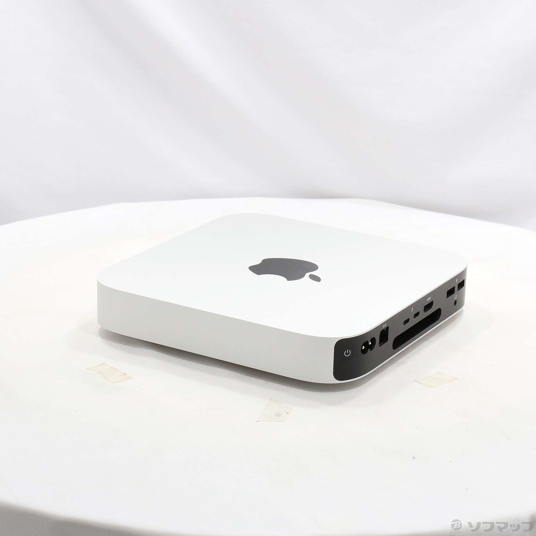 Mac mini Early 2023 MMFK3J／A Apple M2 8コアCPU_10コアGPU 8GB SSD512GB シルバー  〔13.6 Ventura〕