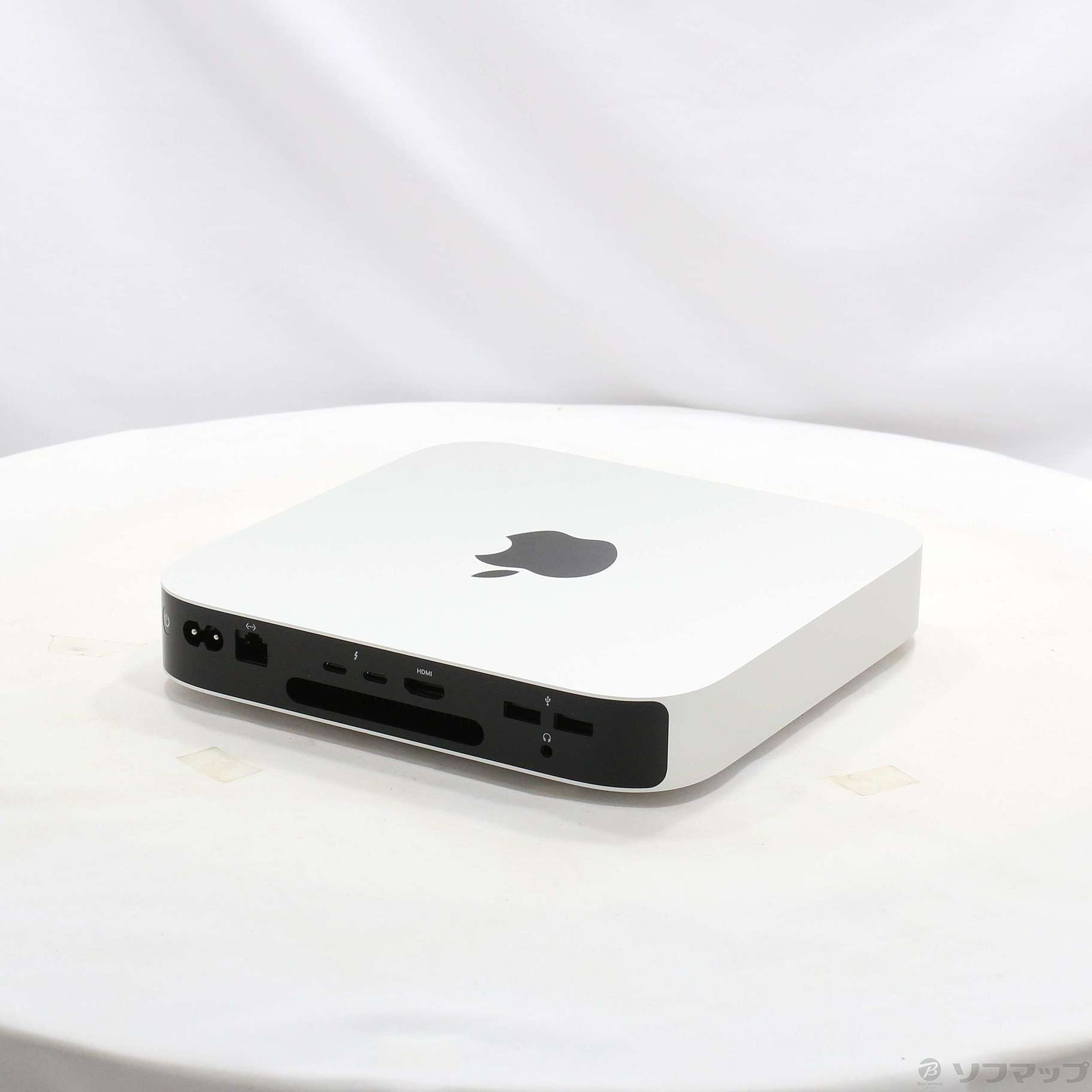 Mac mini Early 2023 MMFK3J／A Apple M2 8コアCPU_10コアGPU 8GB SSD512GB シルバー  〔13.6 Ventura〕